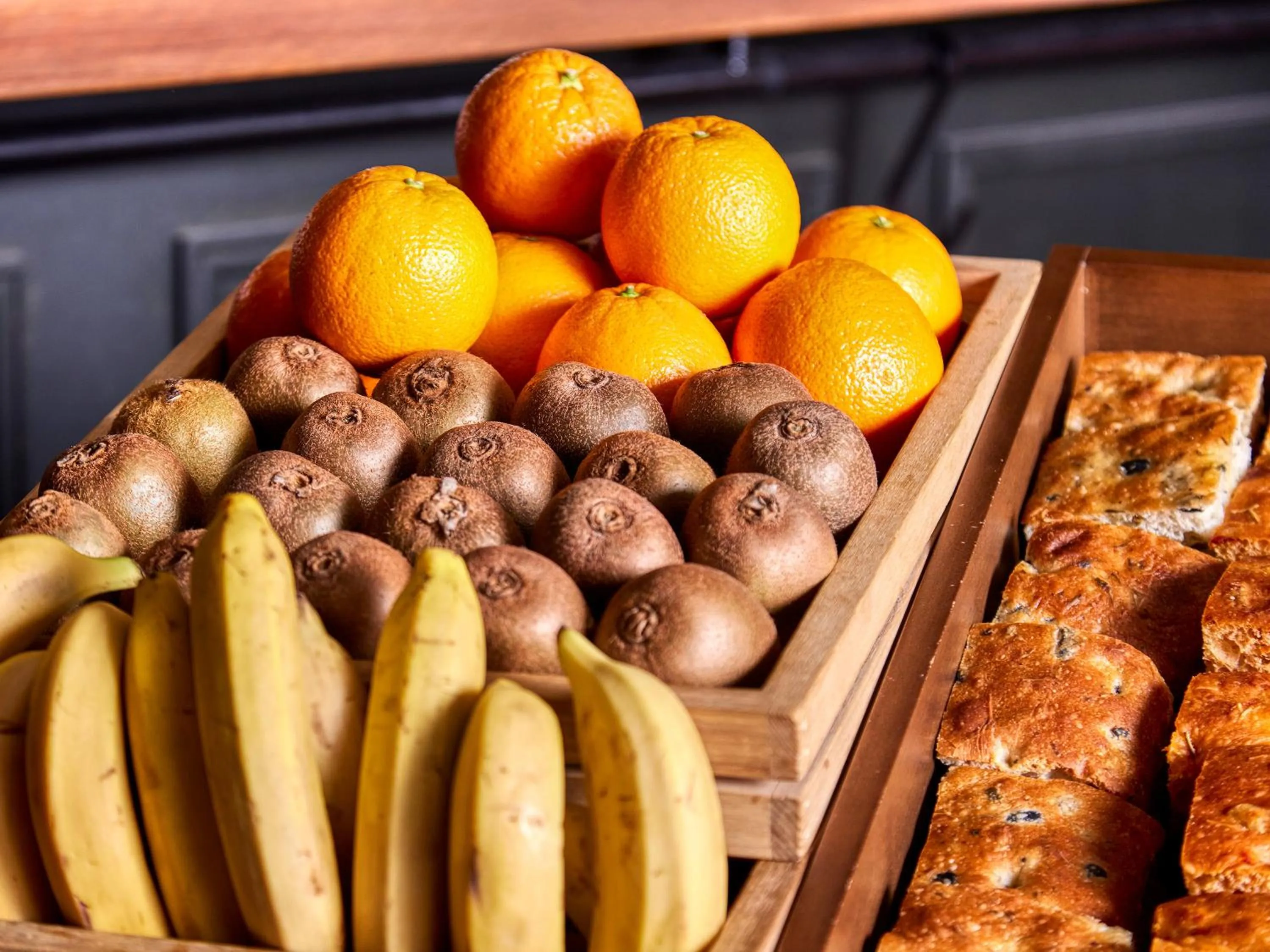 Buffet breakfast in the square hotel GINZA
