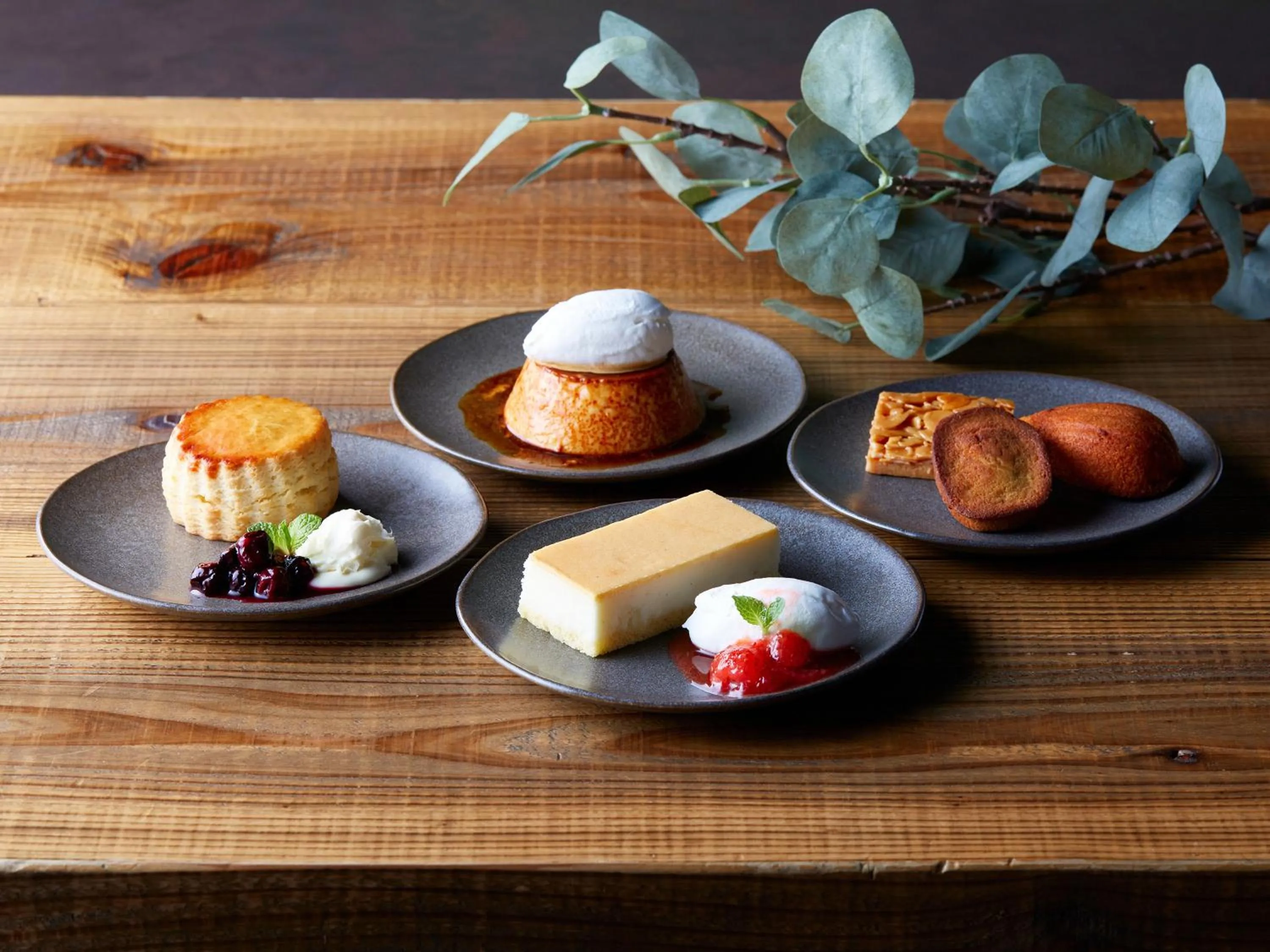 Restaurant/places to eat in the square hotel GINZA