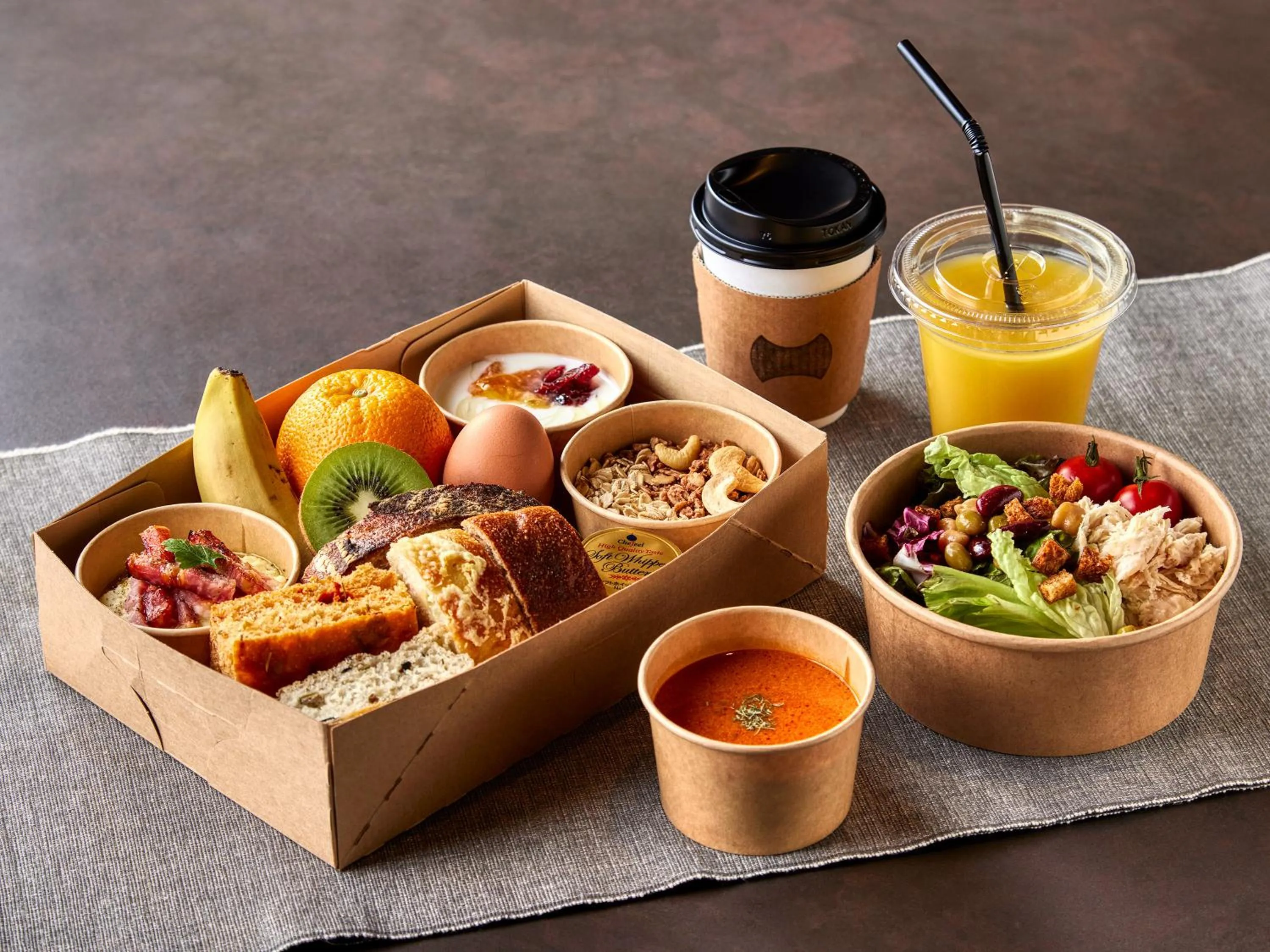 Buffet breakfast in the square hotel GINZA