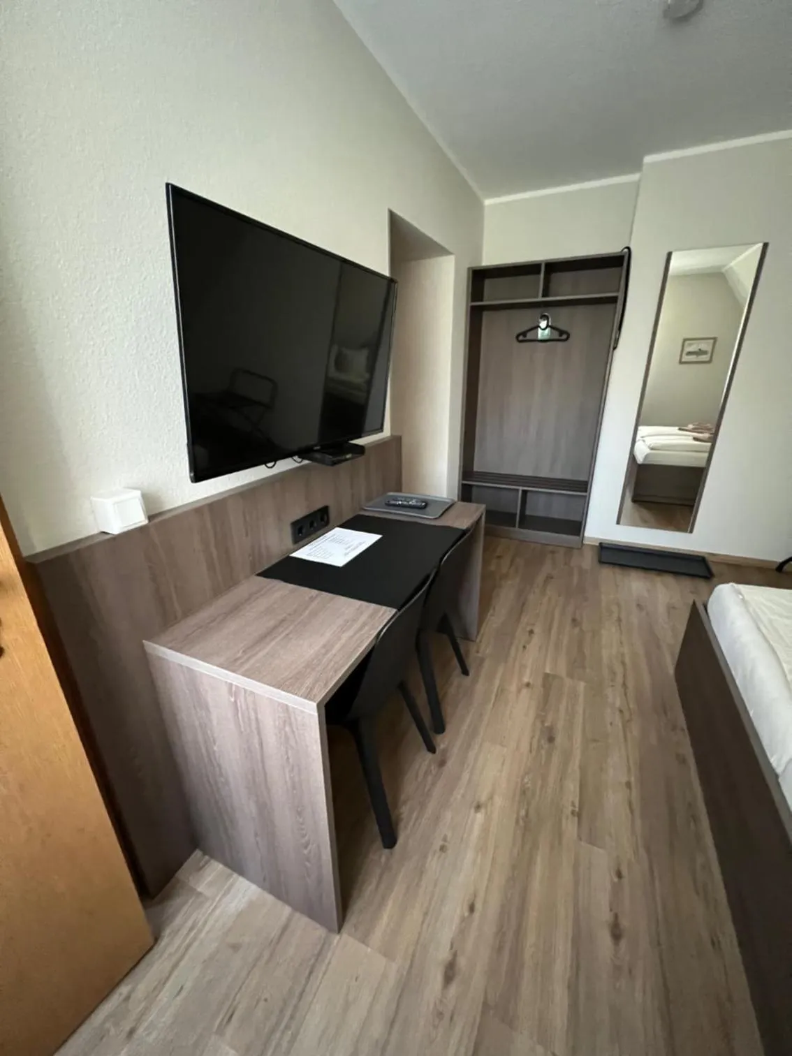 Bed in Hotel Stockumer Hof