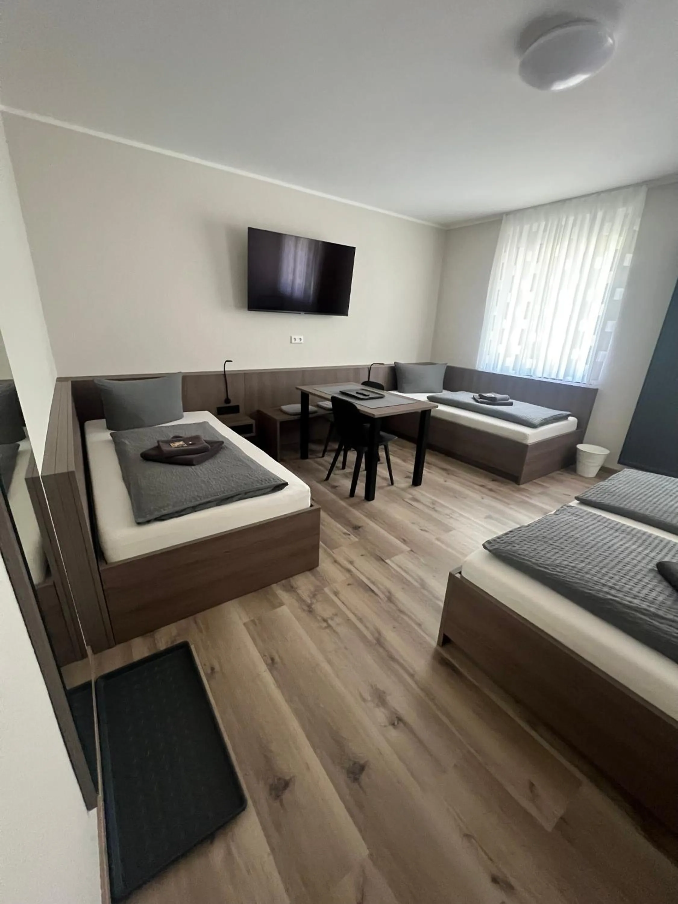 Bed in Hotel Stockumer Hof