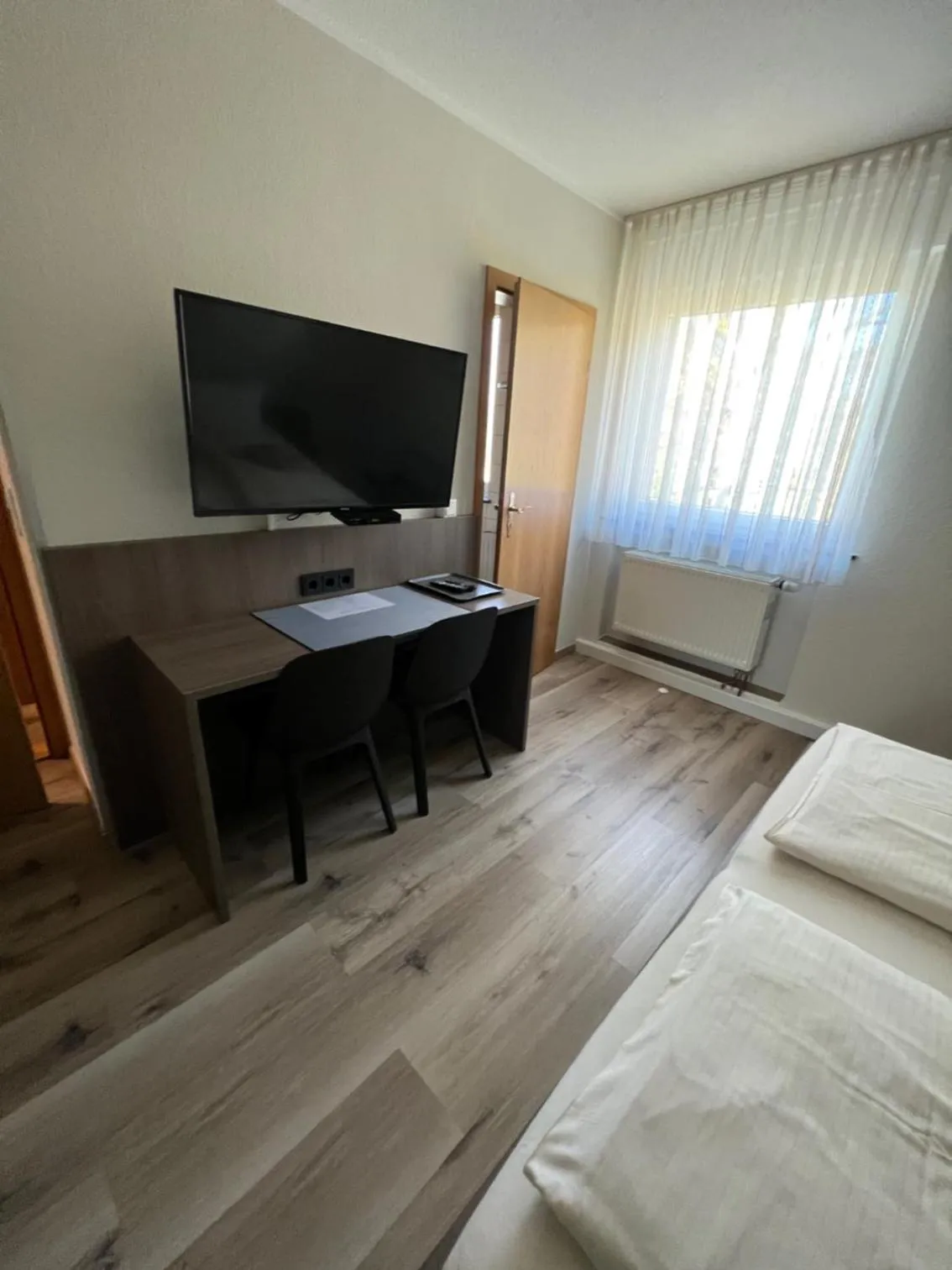 Bed in Hotel Stockumer Hof