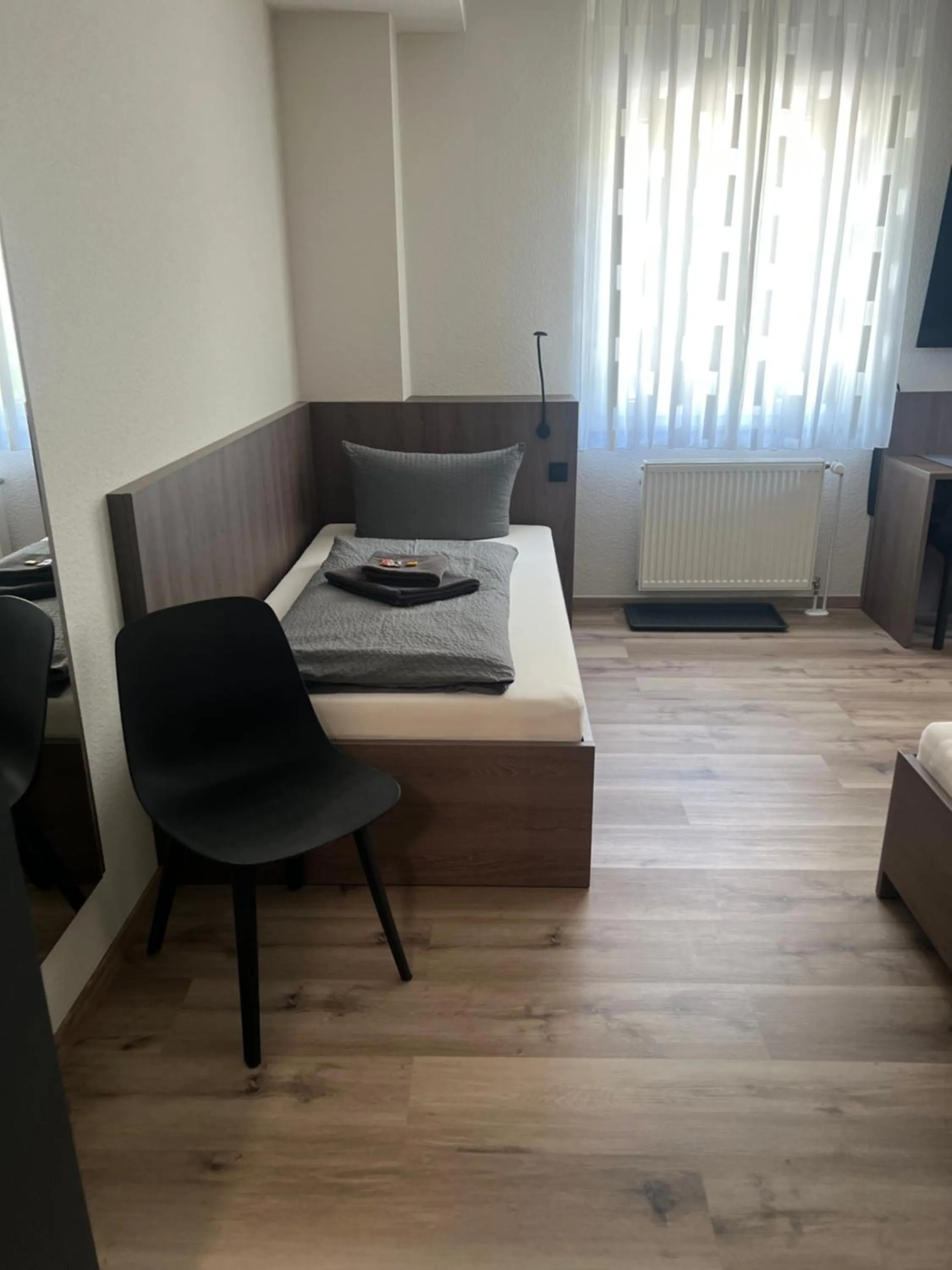 Bed in Hotel Stockumer Hof