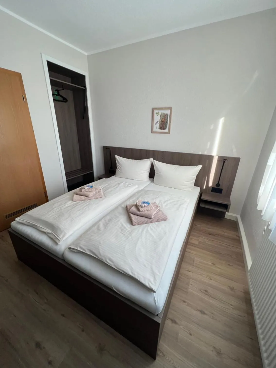 Bed in Hotel Stockumer Hof