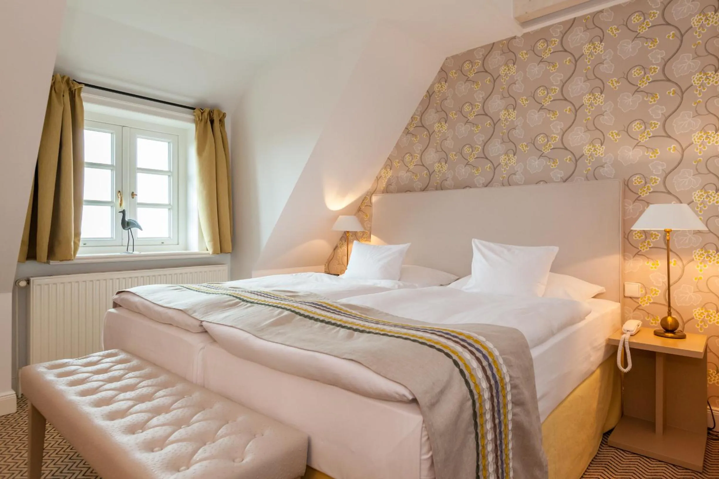 Bed in Hotel Watthof