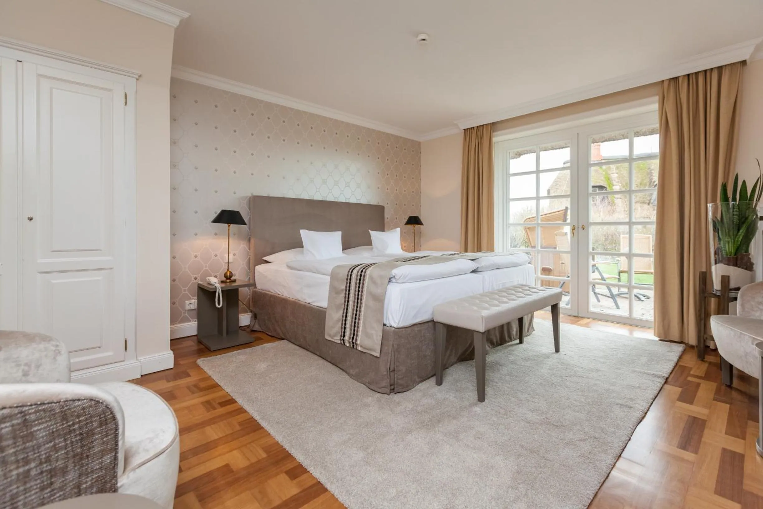 Photo of the whole room, Bed in Hotel Watthof