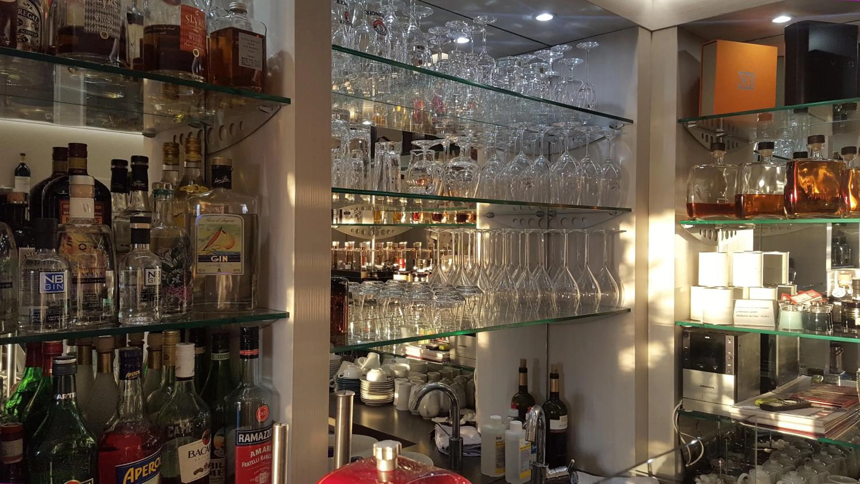 Lounge or bar in Hotel Watthof