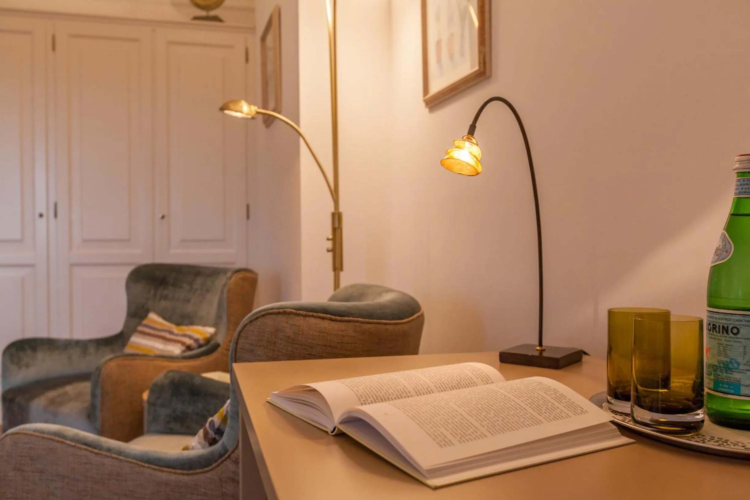 Seating area in Hotel Watthof