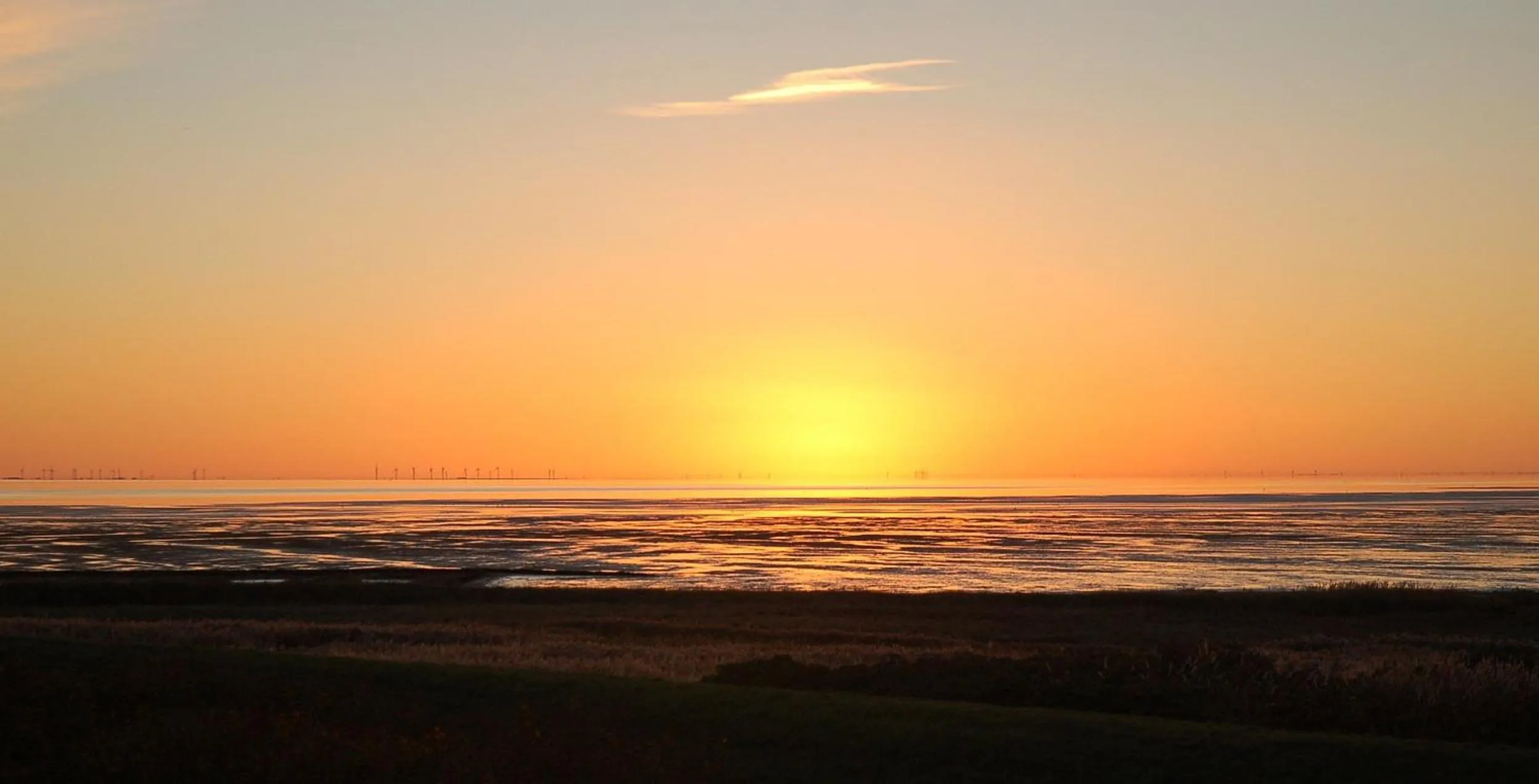 Sea view in Hotel Watthof