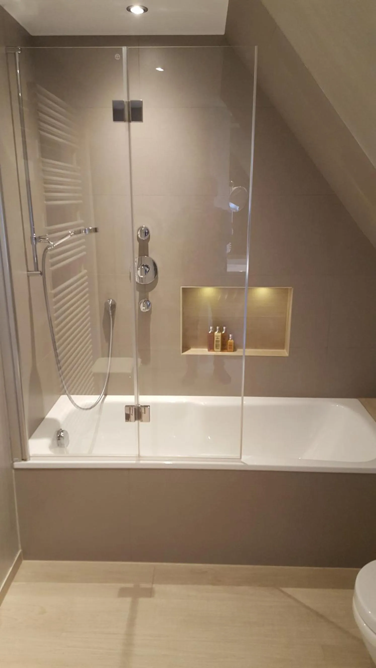 Bathroom in Hotel Watthof