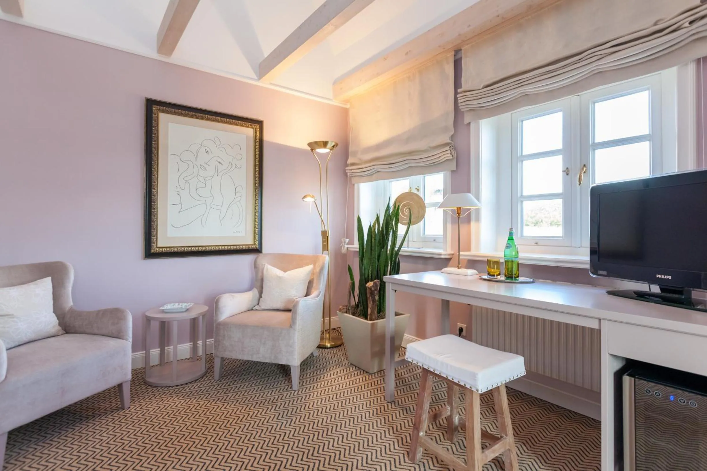 Living room in Hotel Watthof