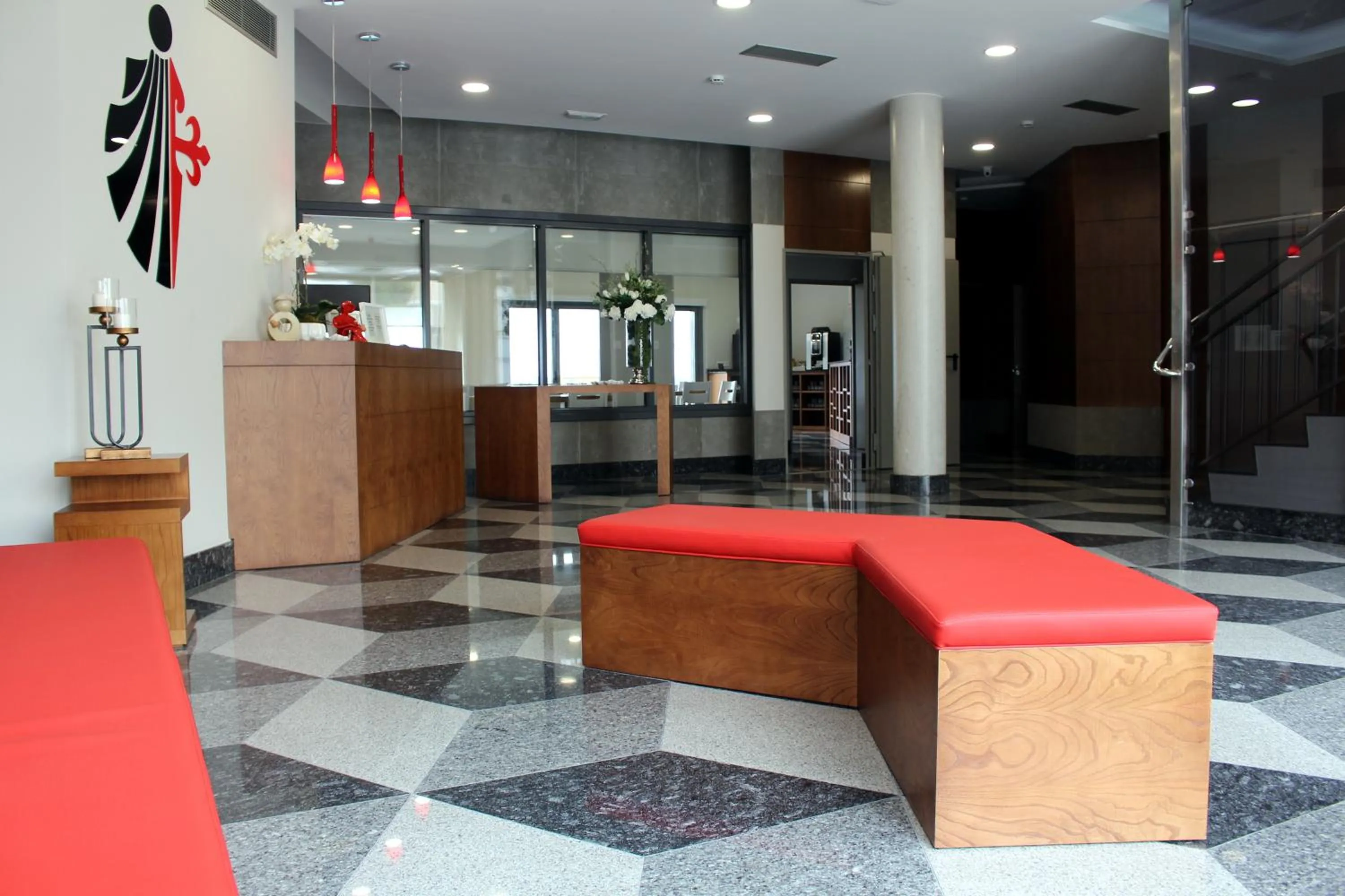 Lobby or reception in HOTEL ARZÚA