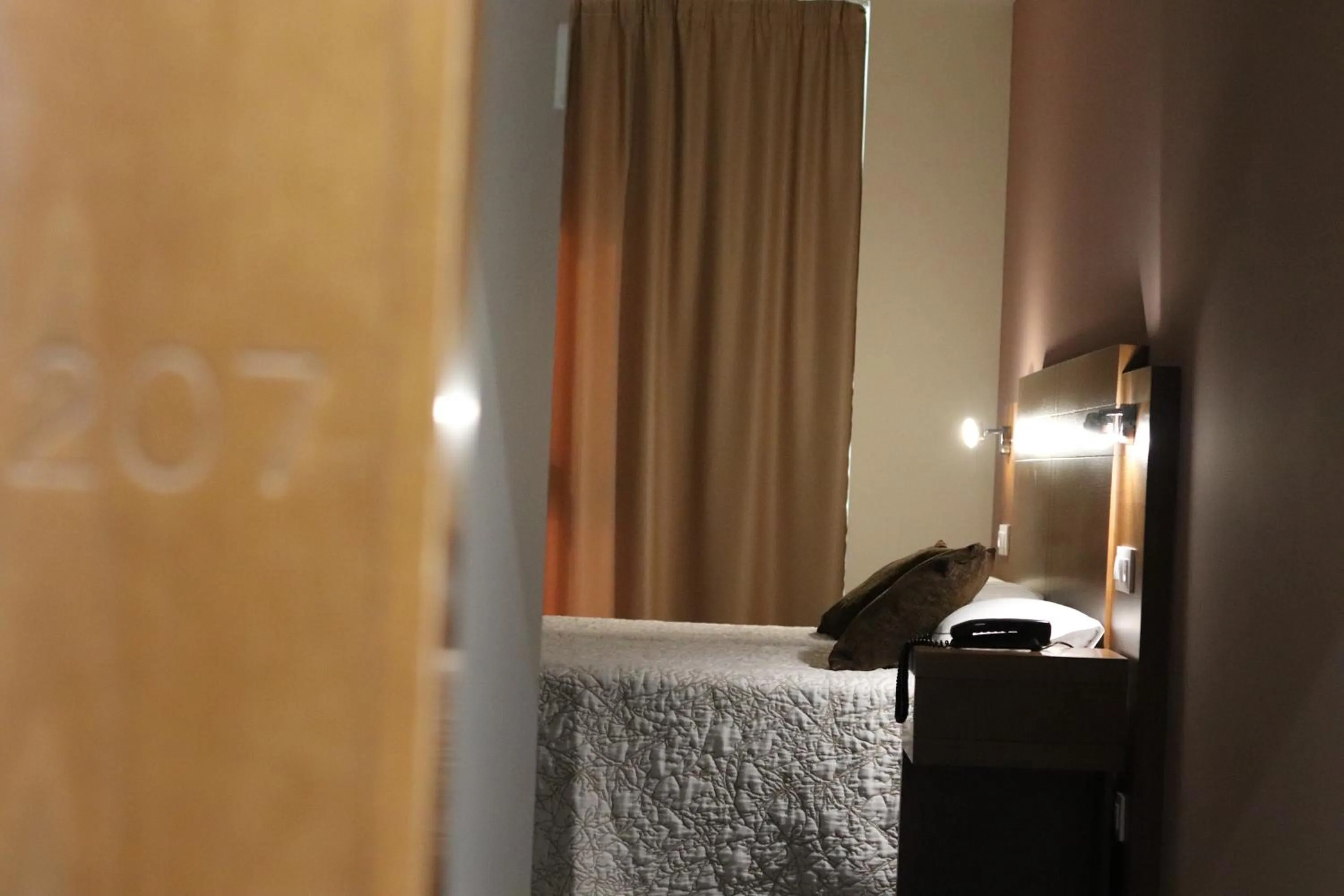 Bedroom, Bed in HOTEL ARZÚA