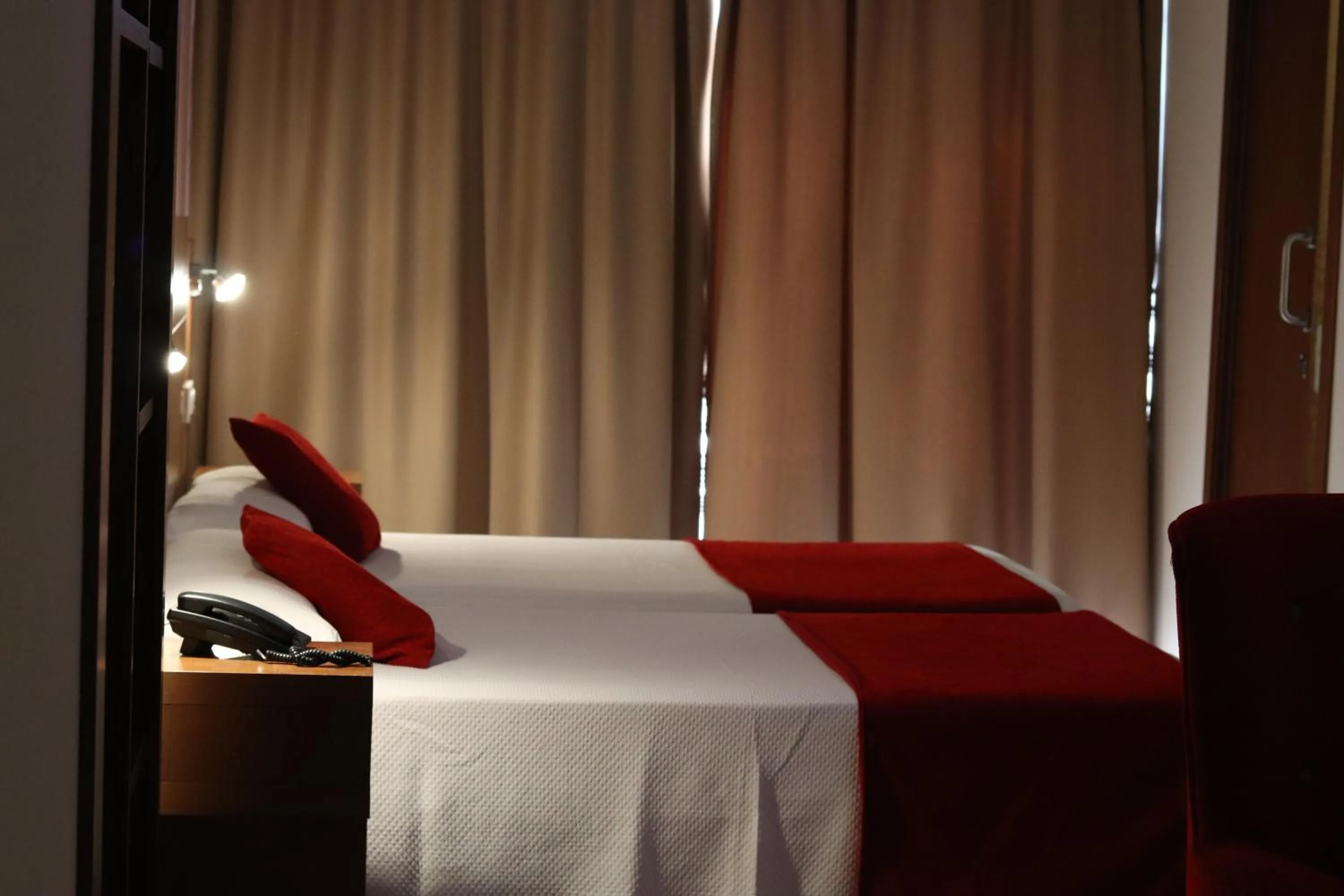 Bedroom, Bed in HOTEL ARZÚA