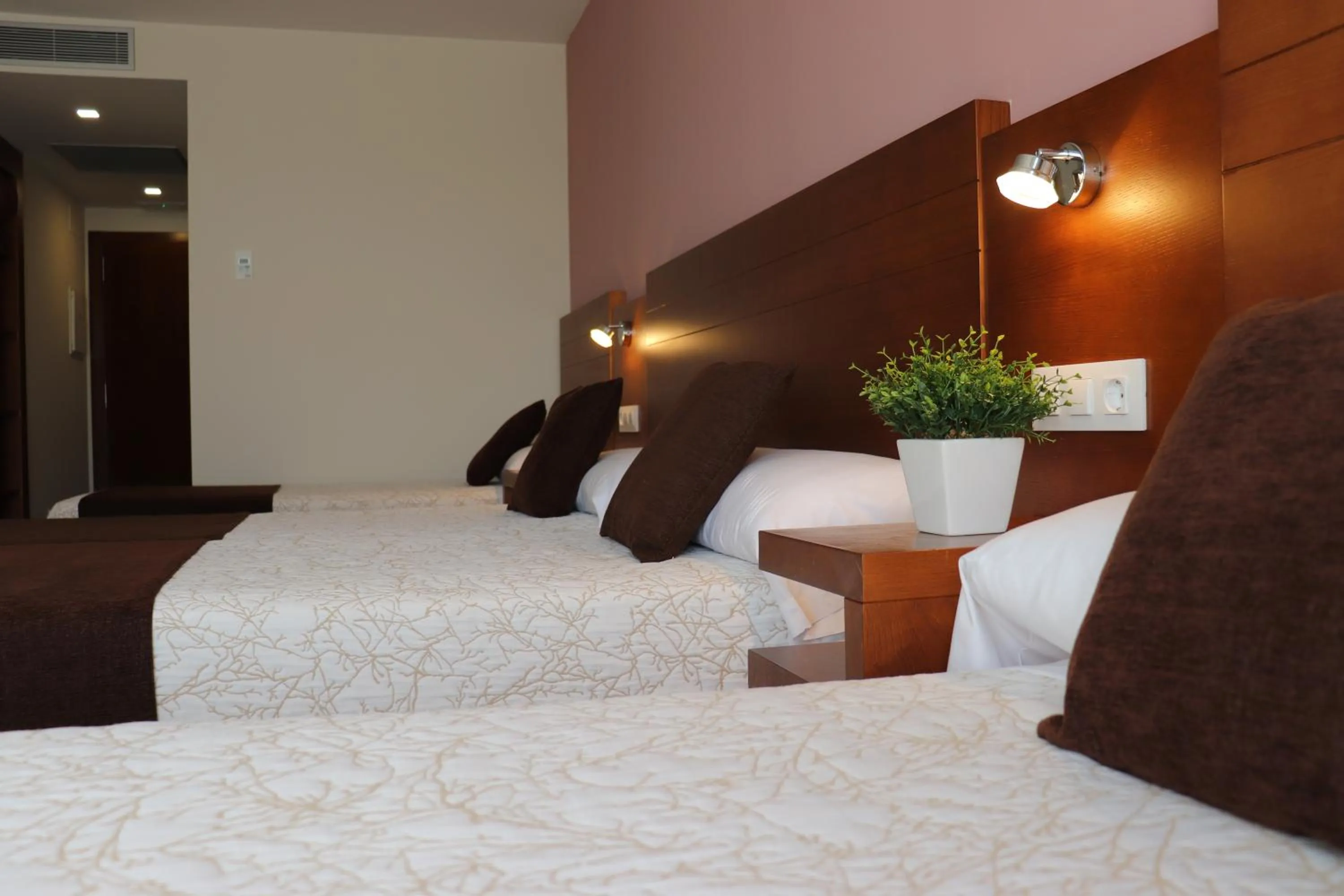 Bedroom, Bed in HOTEL ARZÚA