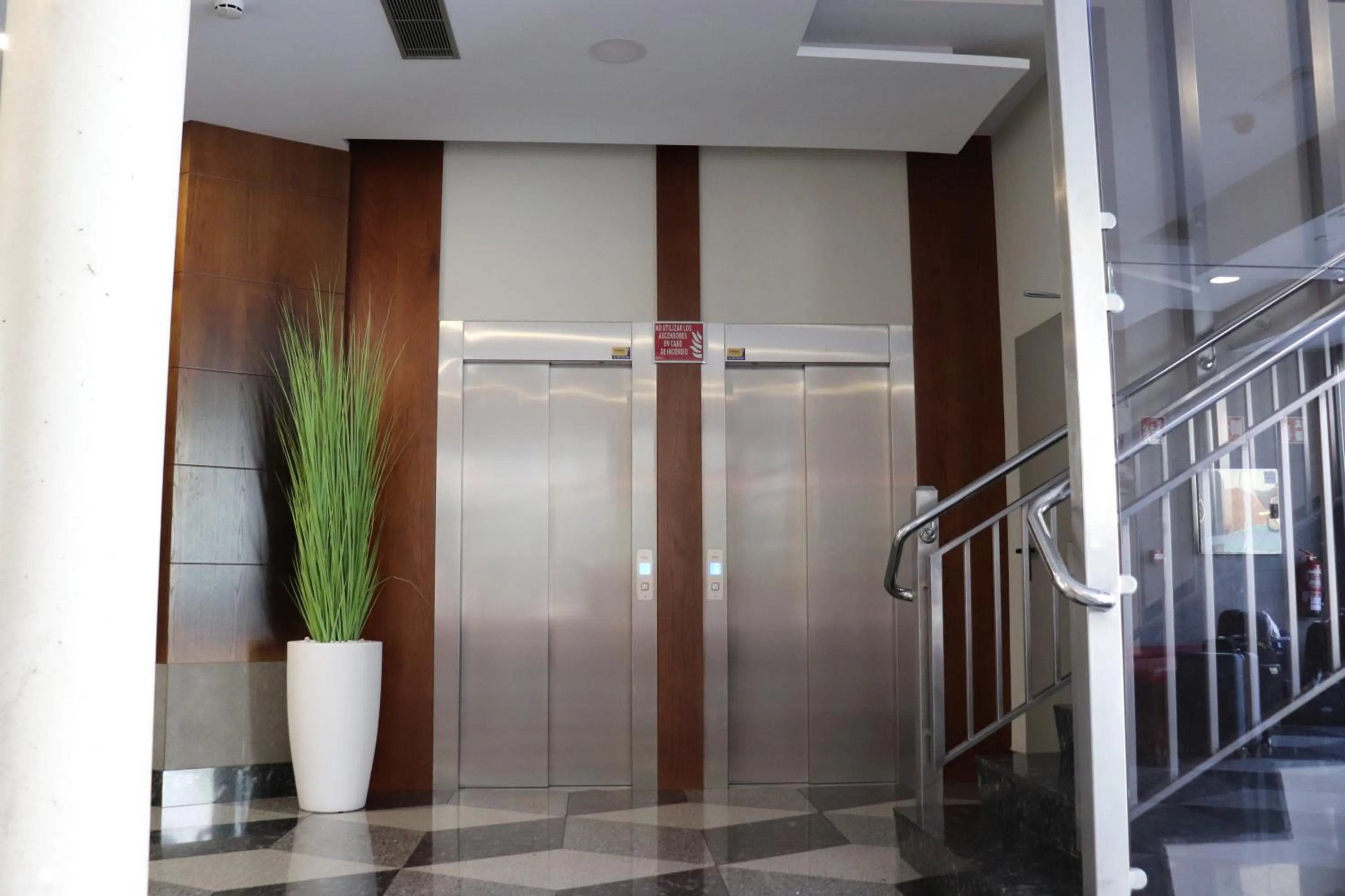 elevator in HOTEL ARZÚA