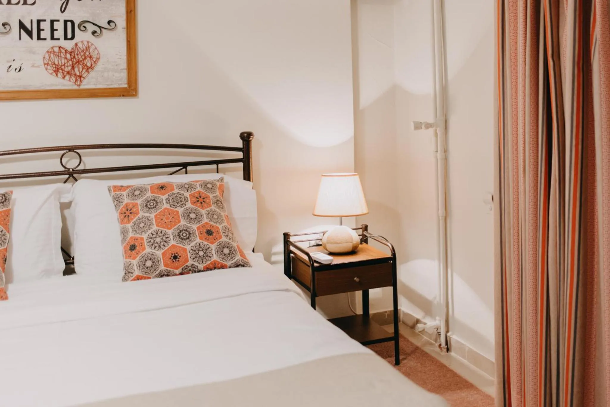 Bedroom in BEST HOUSE, CENTRAL APRTM., AGIOU NIKOLAOU, PATRA