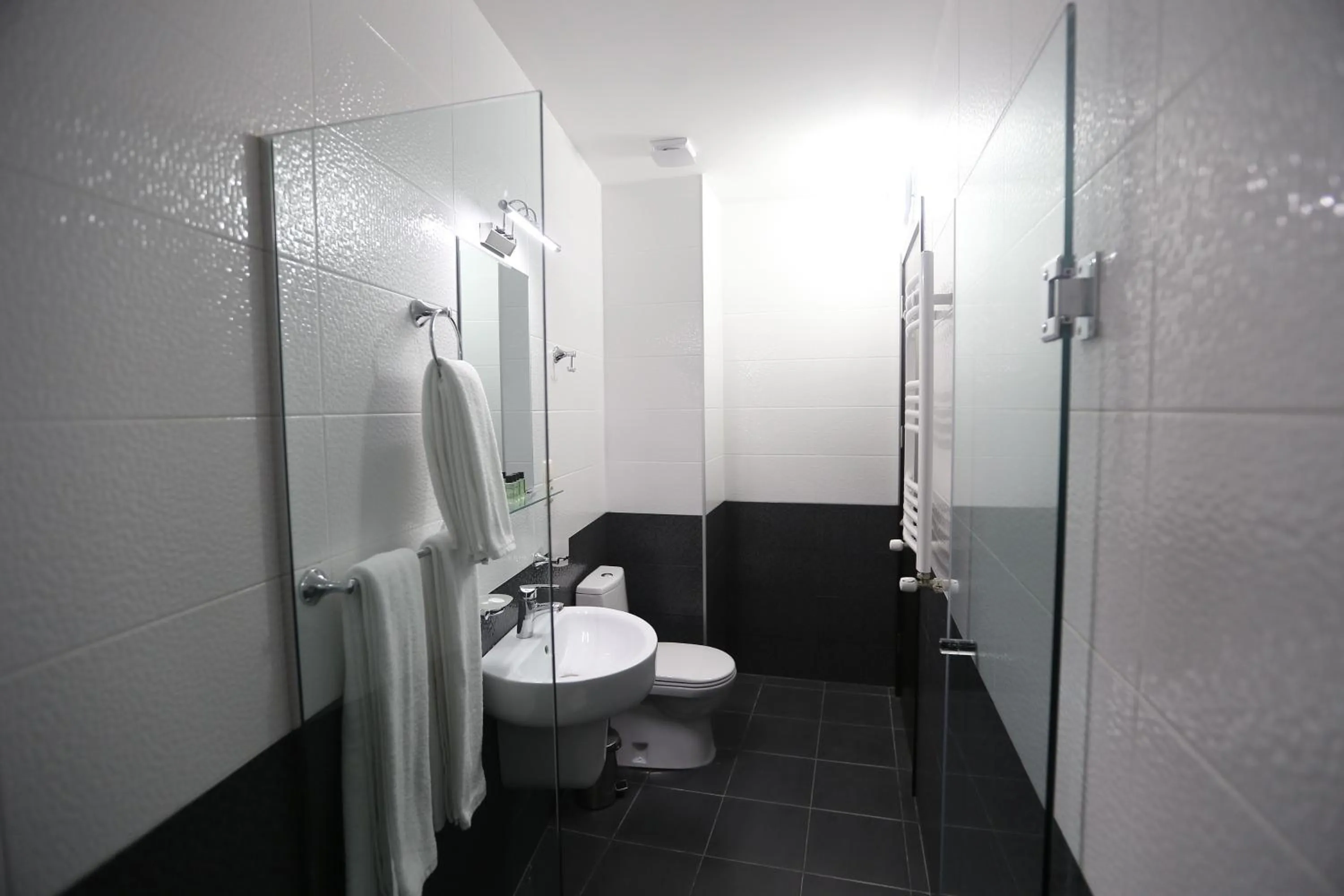 Bathroom in Le Caucase