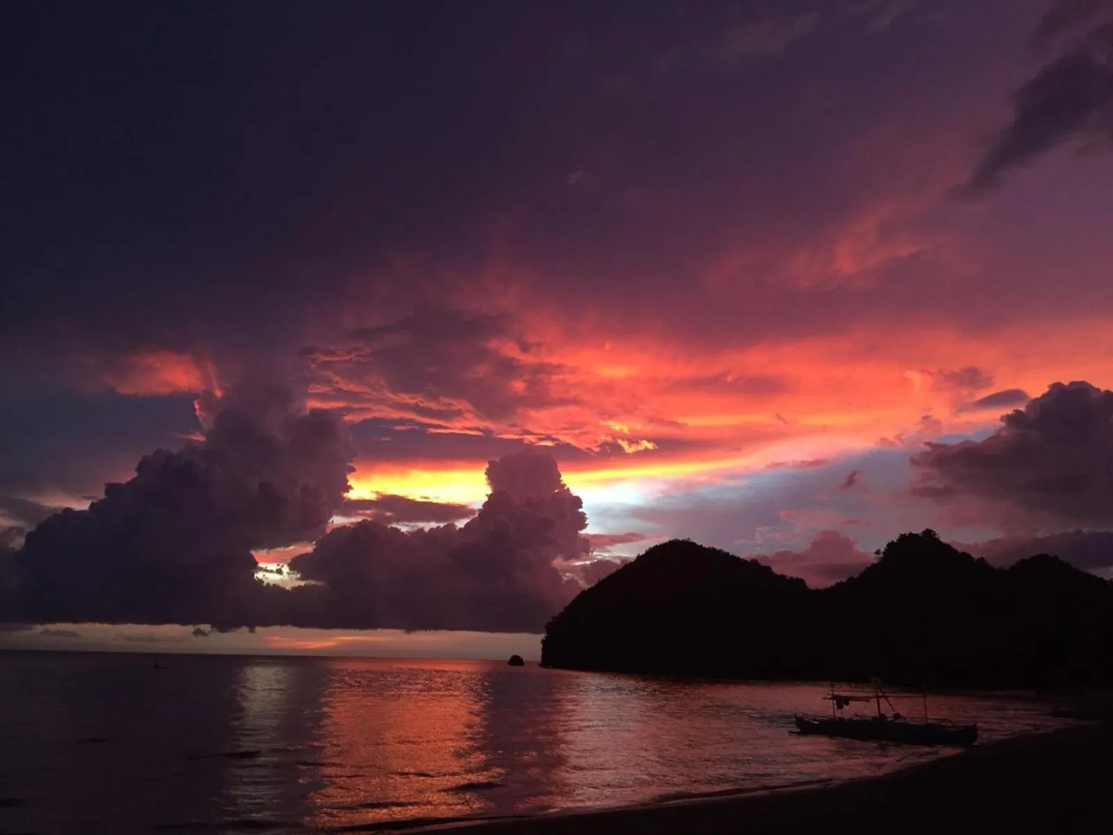 Beach in Sugar Lounge Lodge