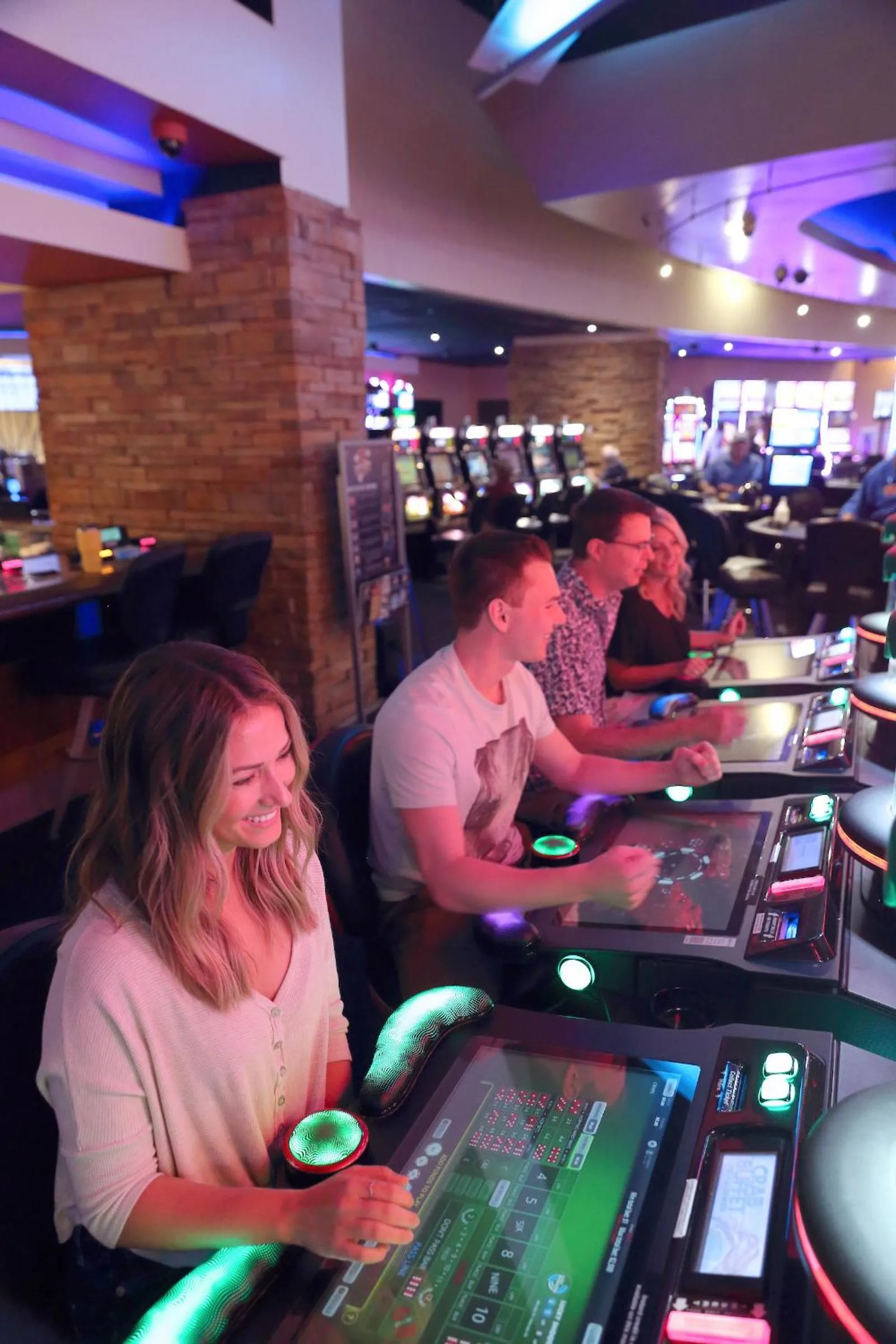 People in Treasure Bay Casino & Hotel-Adults Age 21 and Above