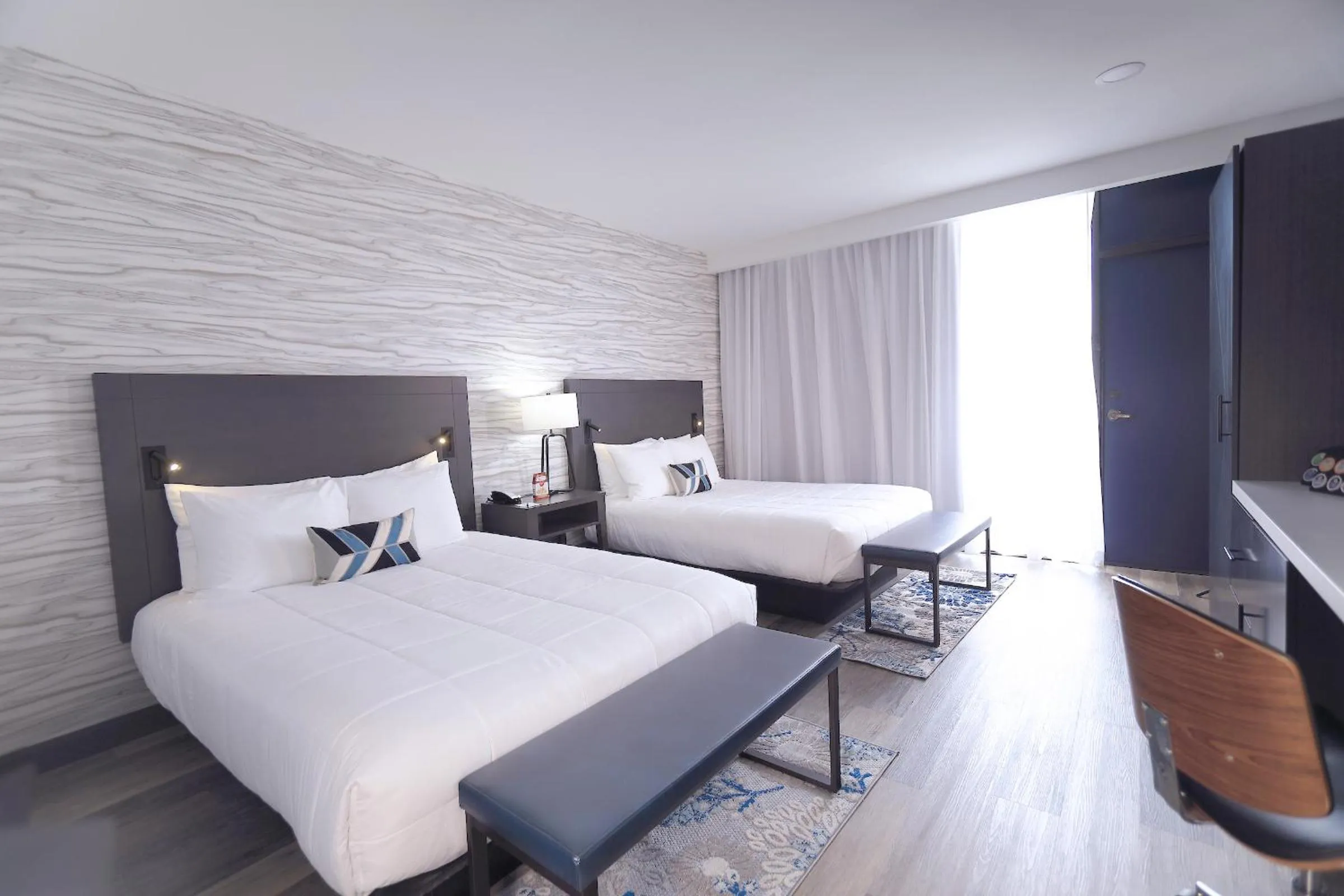 Bed in Treasure Bay Casino & Hotel-Adults Age 21 and Above