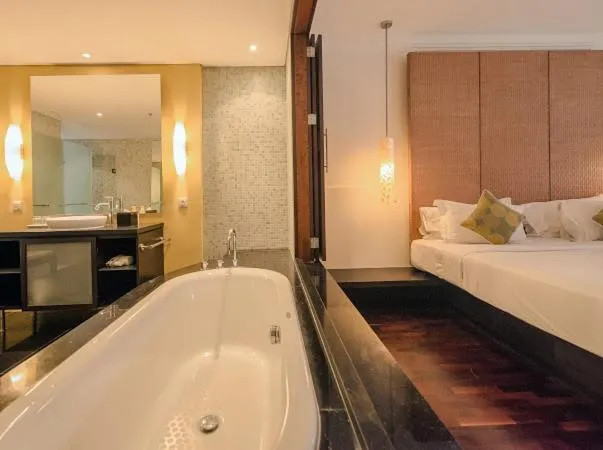 Bed in Ruby Nusa Dua Bali