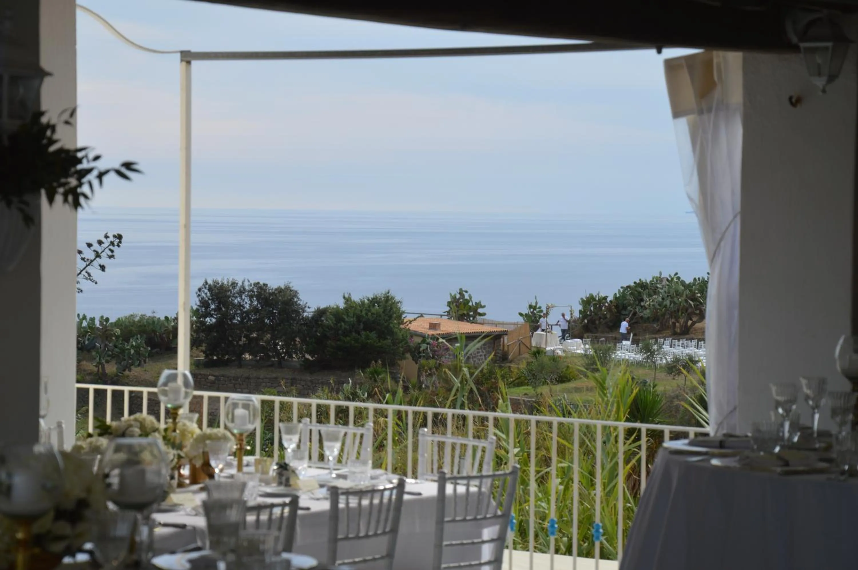 Restaurant/places to eat in Hotel Agave e Ginestra