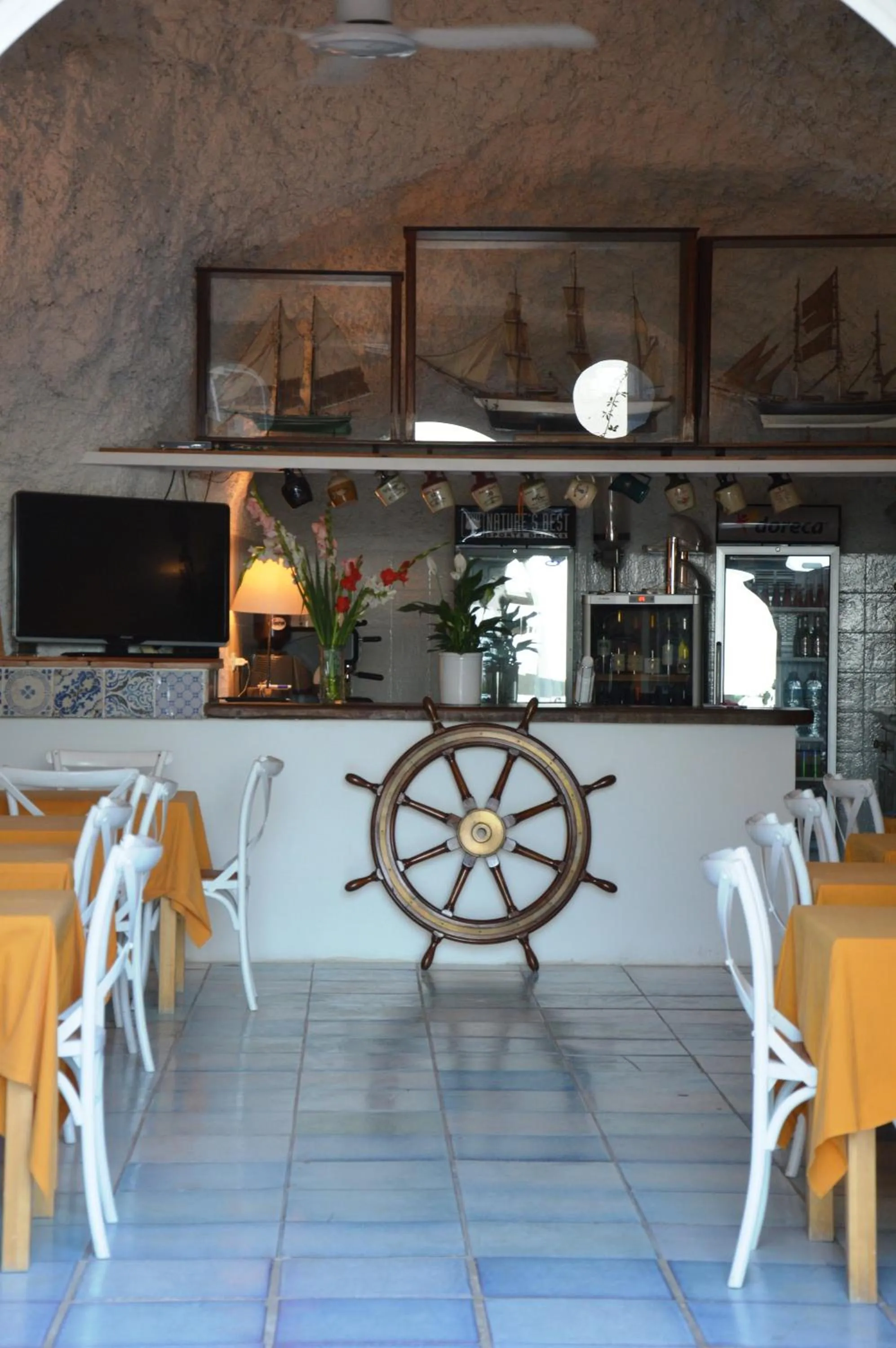 Restaurant/places to eat in Hotel Agave e Ginestra