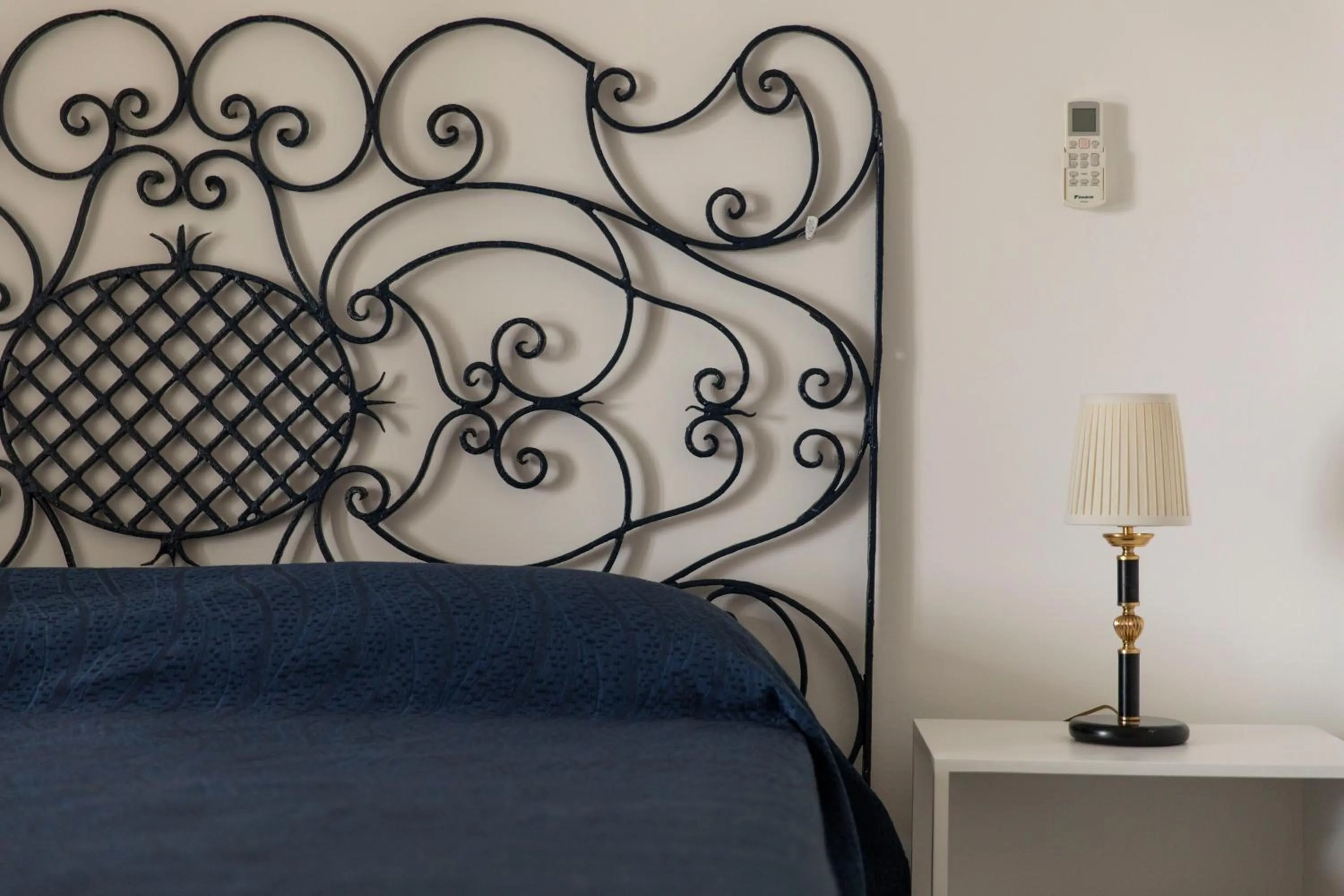 Bed in Hotel Agave e Ginestra