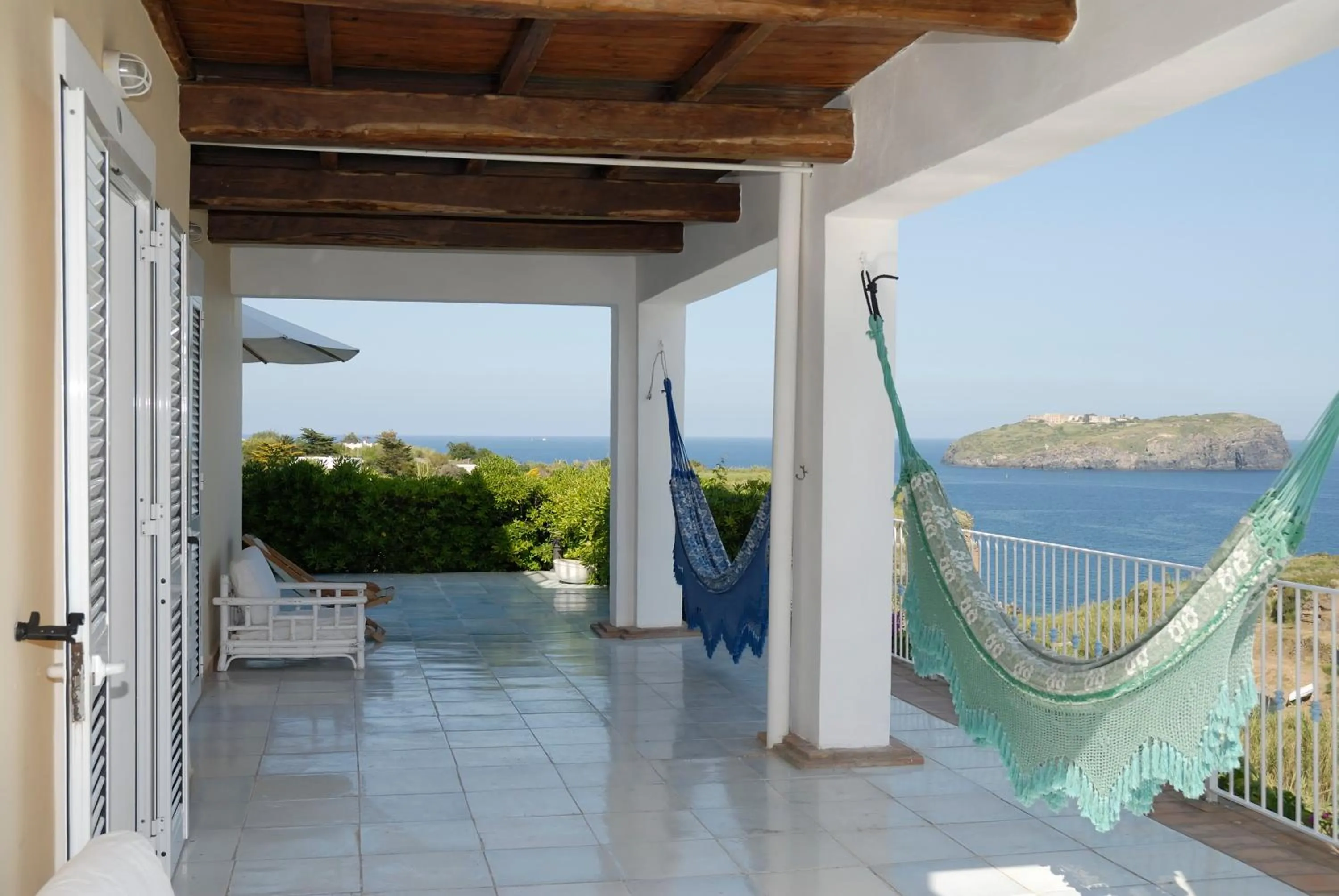 Balcony/Terrace in Hotel Agave e Ginestra