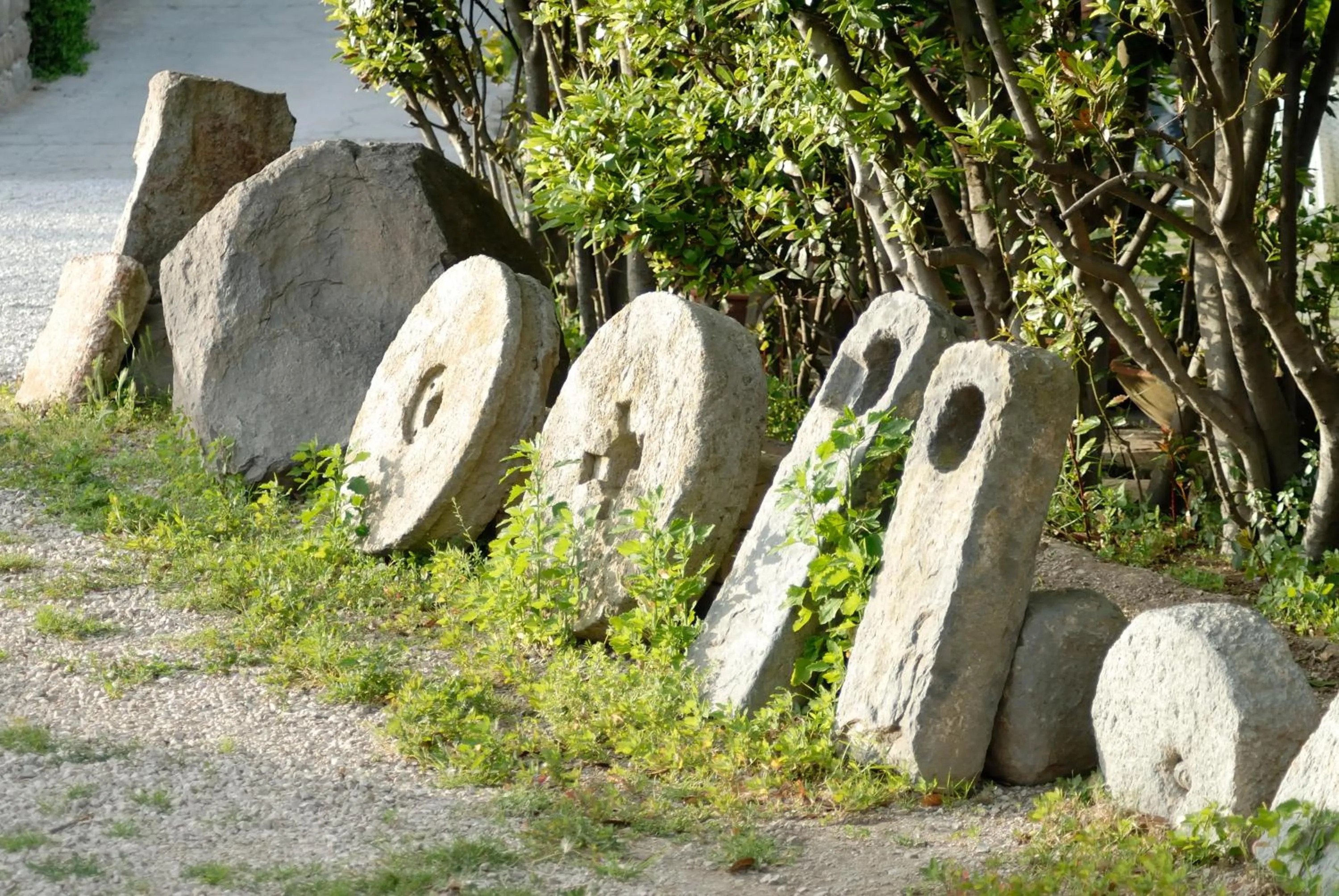 Decorative detail in Hotel Agave e Ginestra