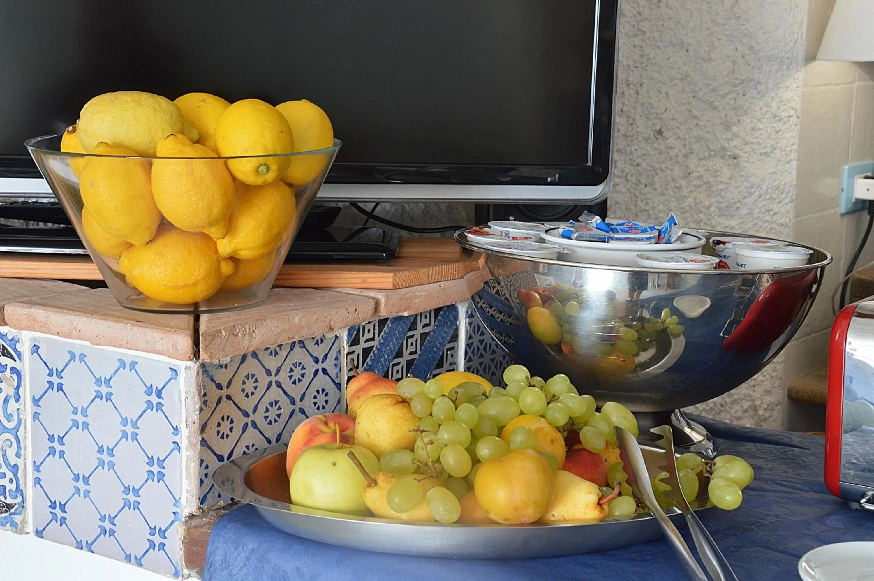 Breakfast in Hotel Agave e Ginestra