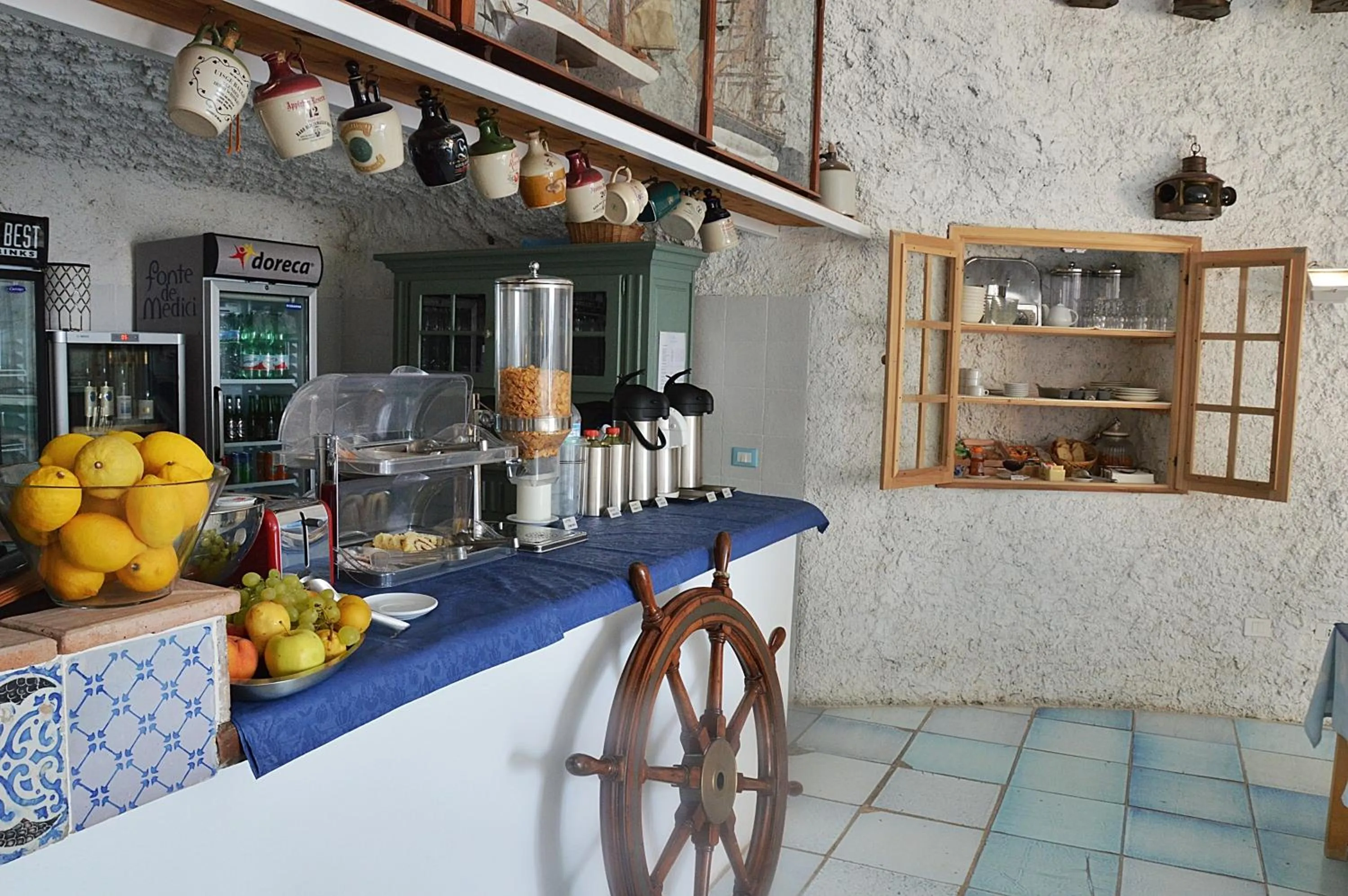 Breakfast in Hotel Agave e Ginestra