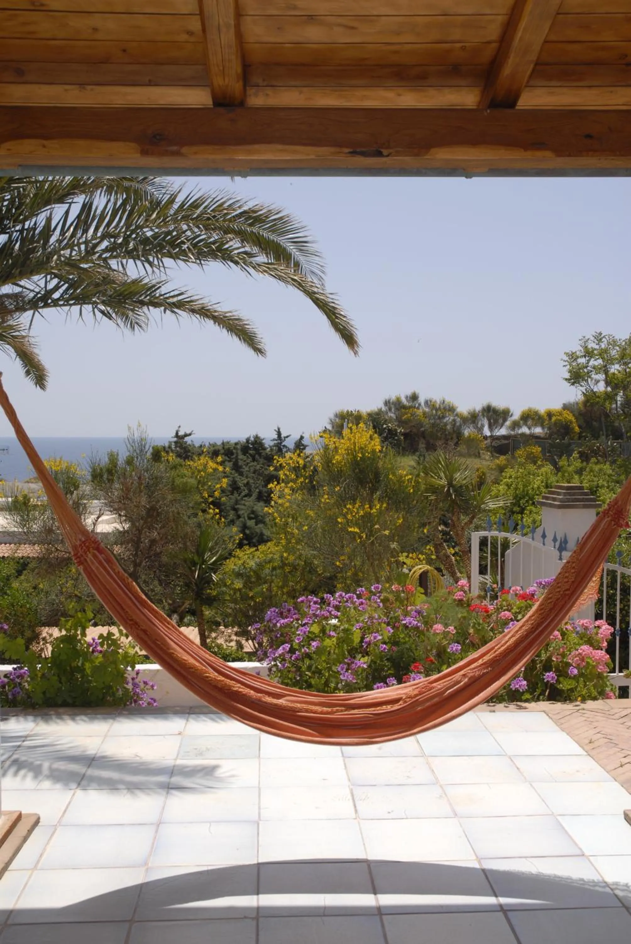 Balcony/Terrace in Hotel Agave e Ginestra