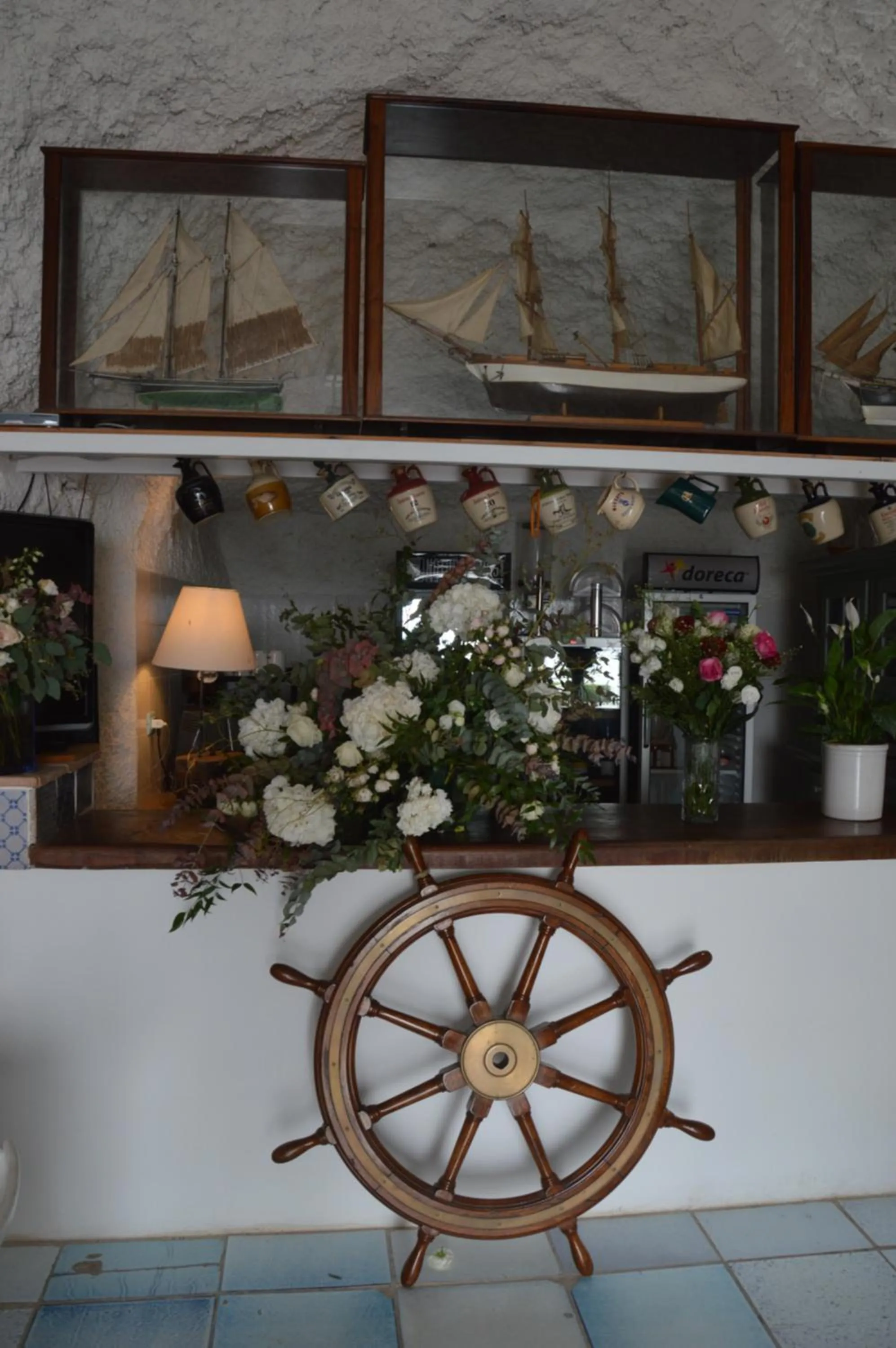 Restaurant/places to eat in Hotel Agave e Ginestra