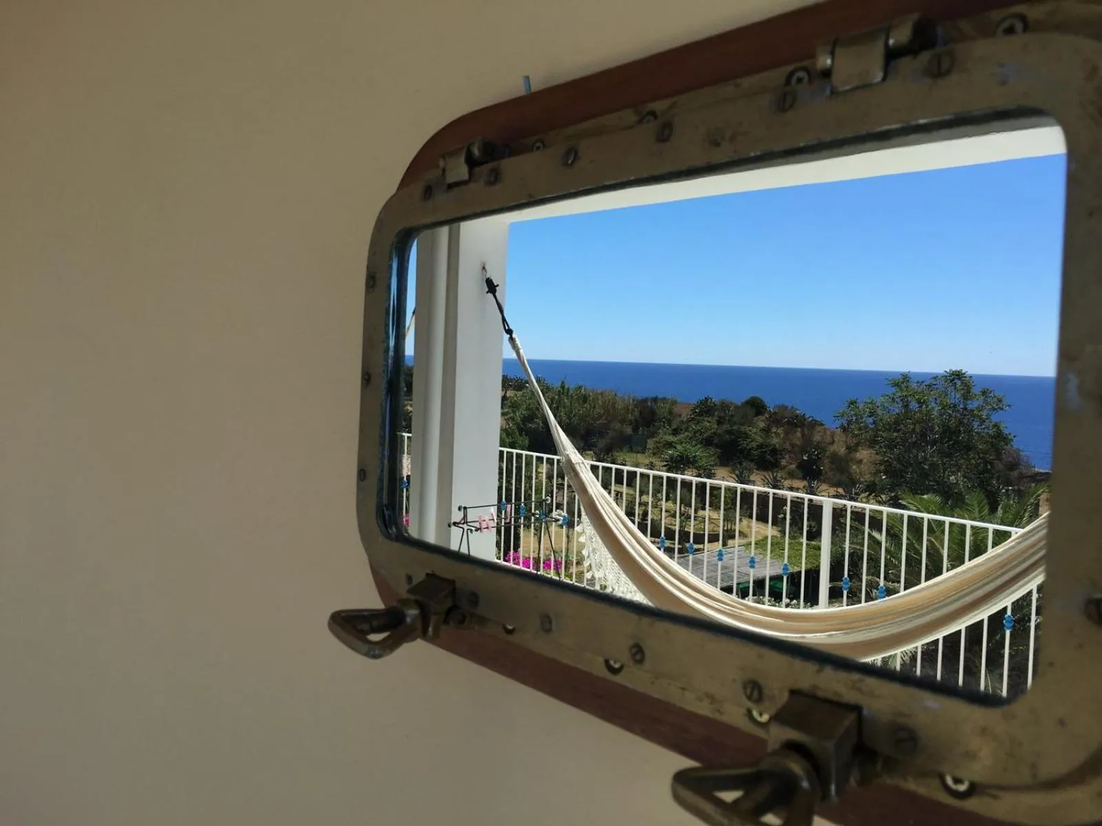 Decorative detail in Hotel Agave e Ginestra