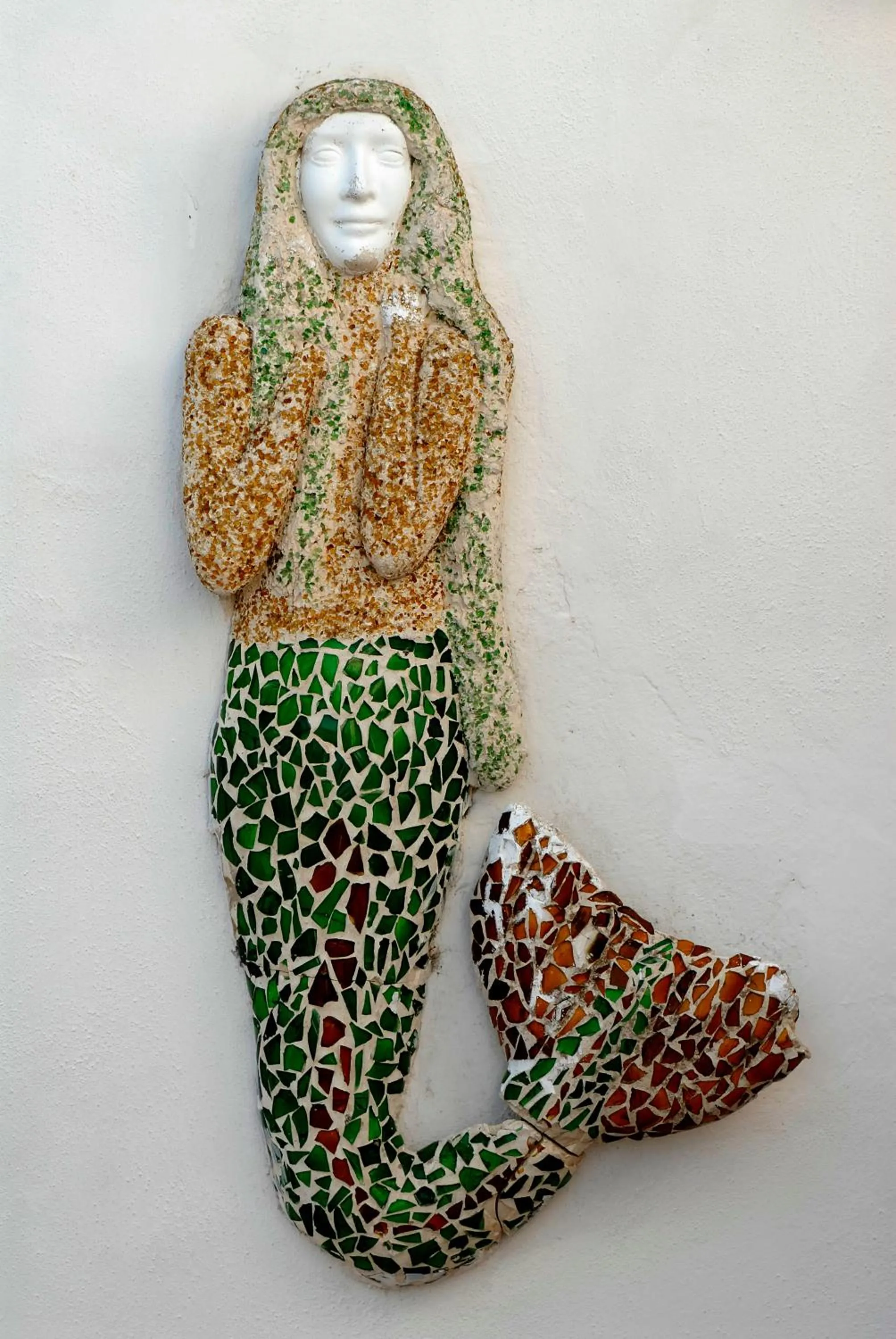 Decorative detail in Hotel Agave e Ginestra