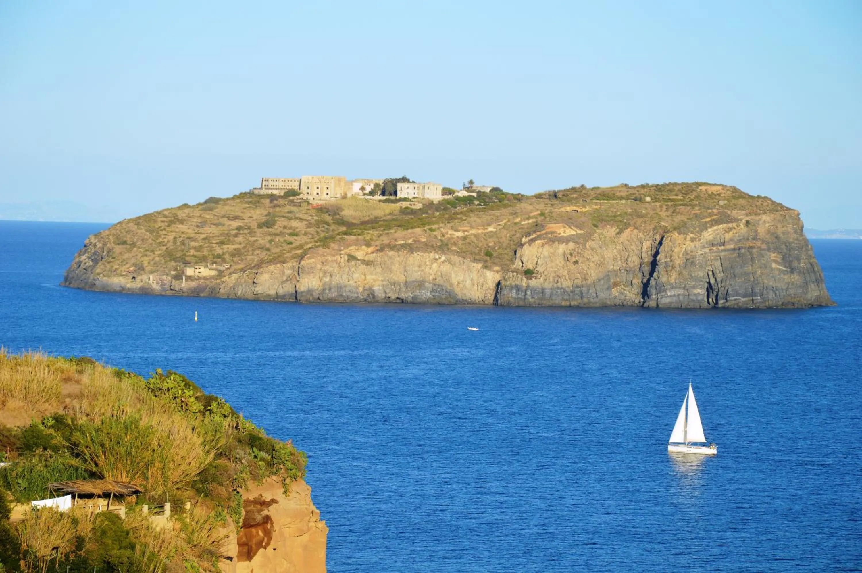 Sea view in Hotel Agave e Ginestra