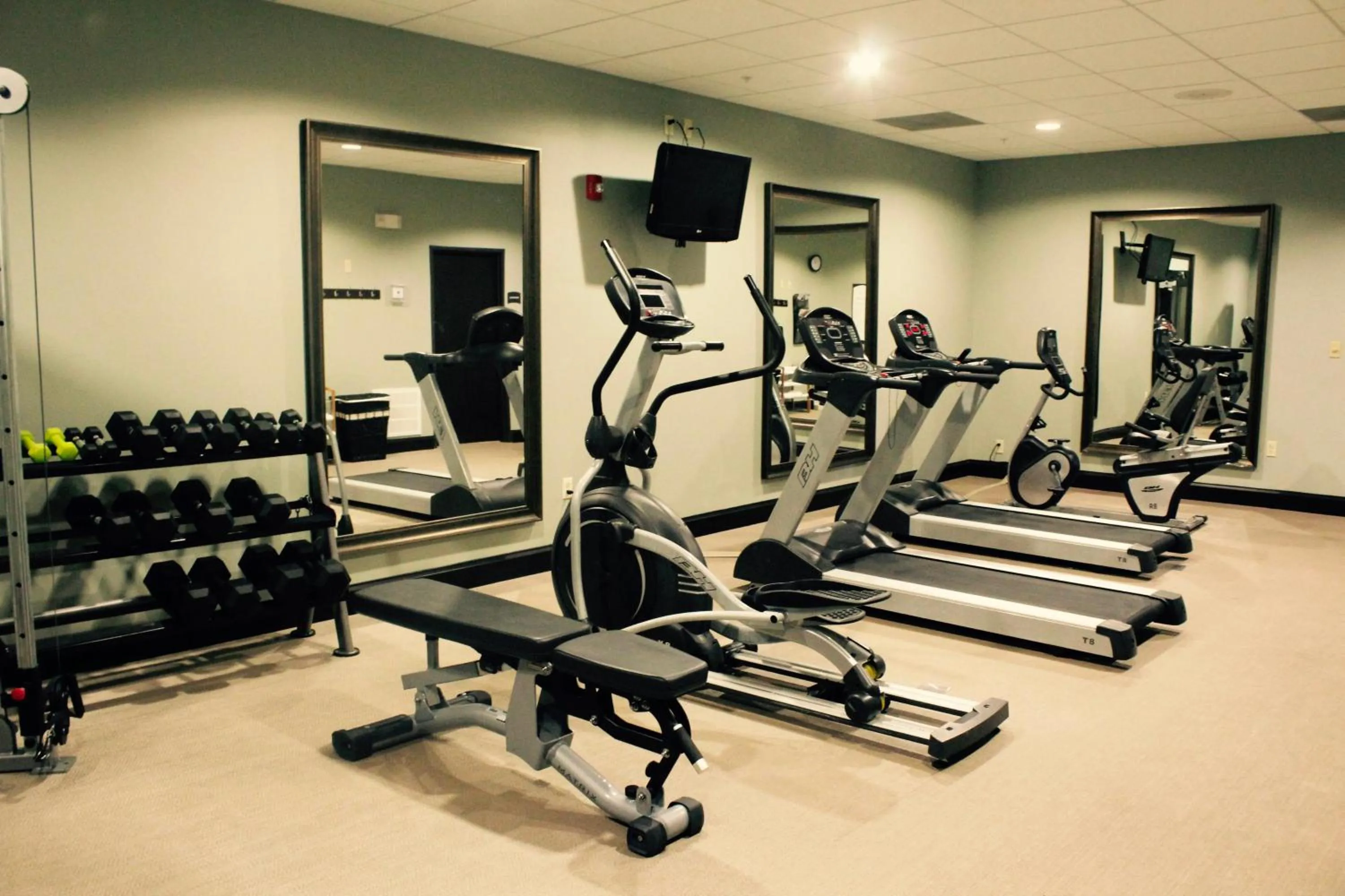Fitness centre/facilities in Staybridge Suites Houston - IAH Airport by IHG