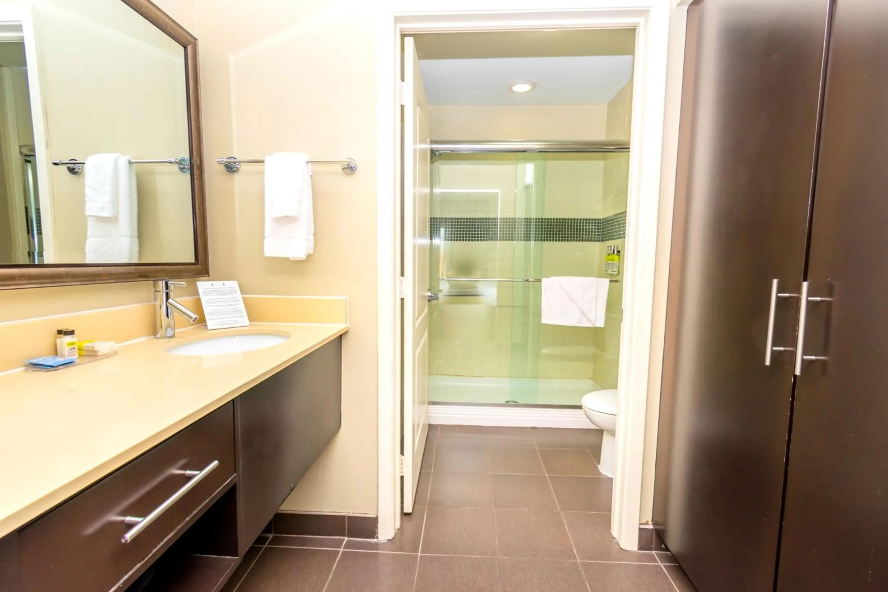Bathroom in Staybridge Suites Houston - IAH Airport by IHG
