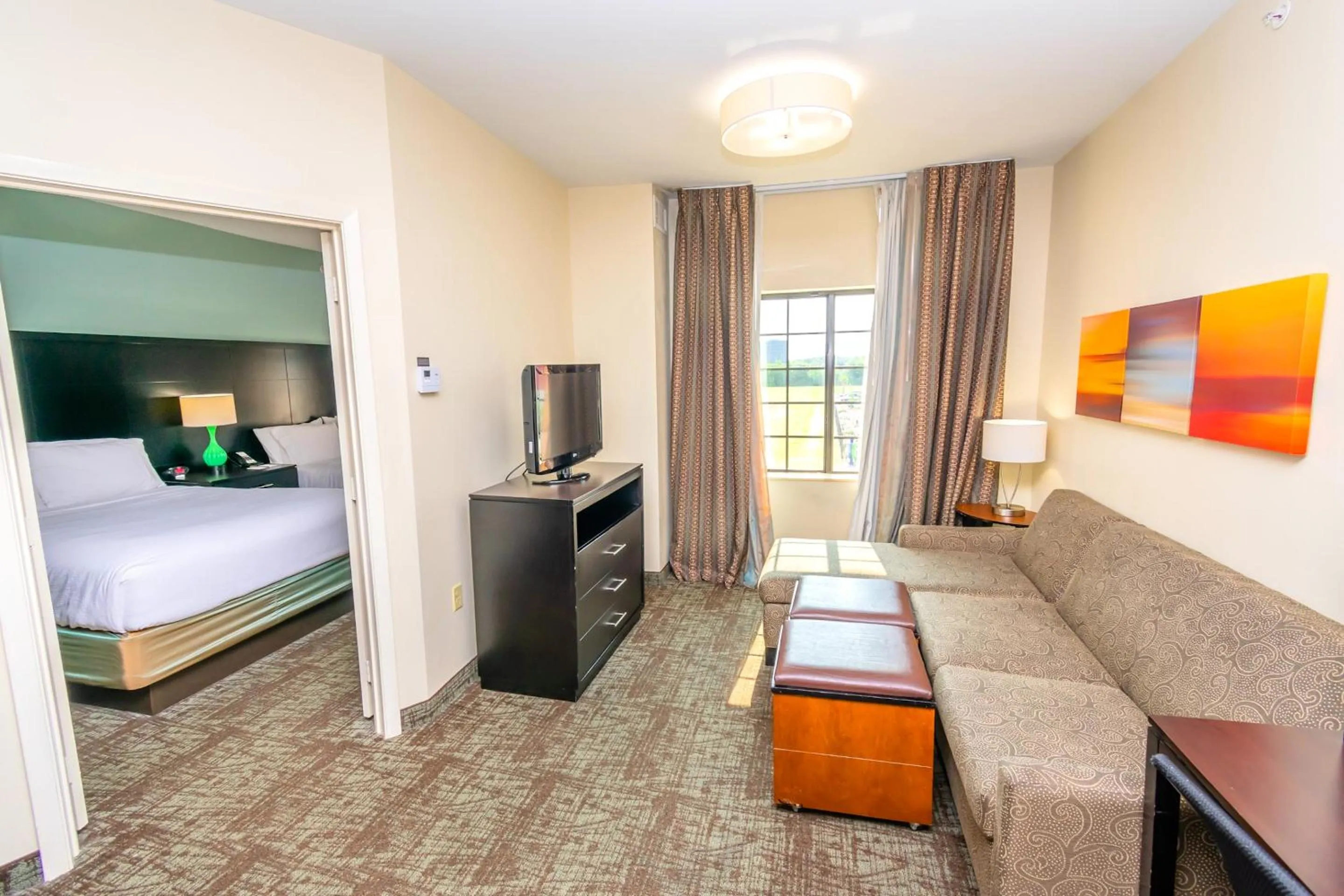 Bed in Staybridge Suites Houston - IAH Airport by IHG