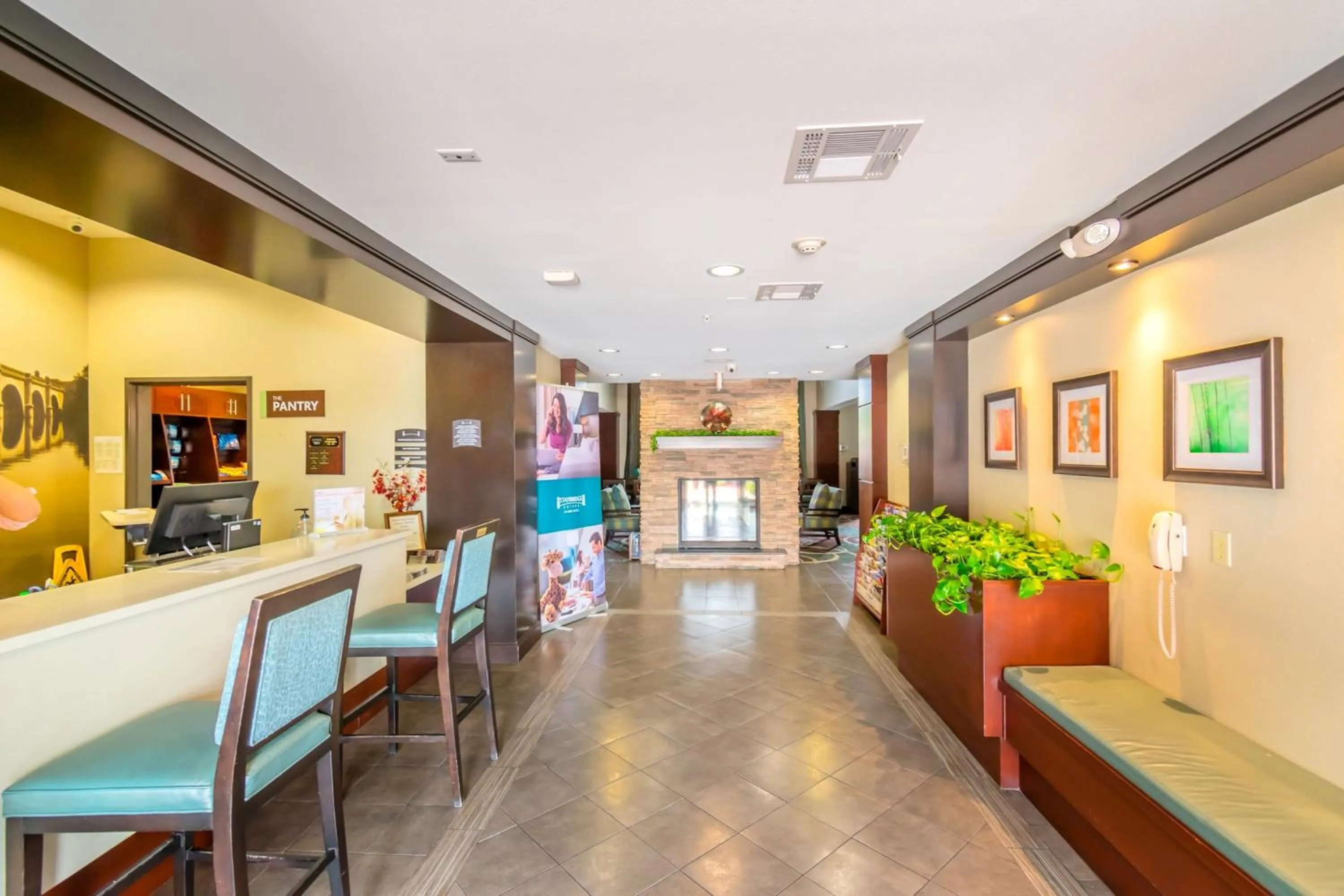 Property building in Staybridge Suites Houston - IAH Airport by IHG