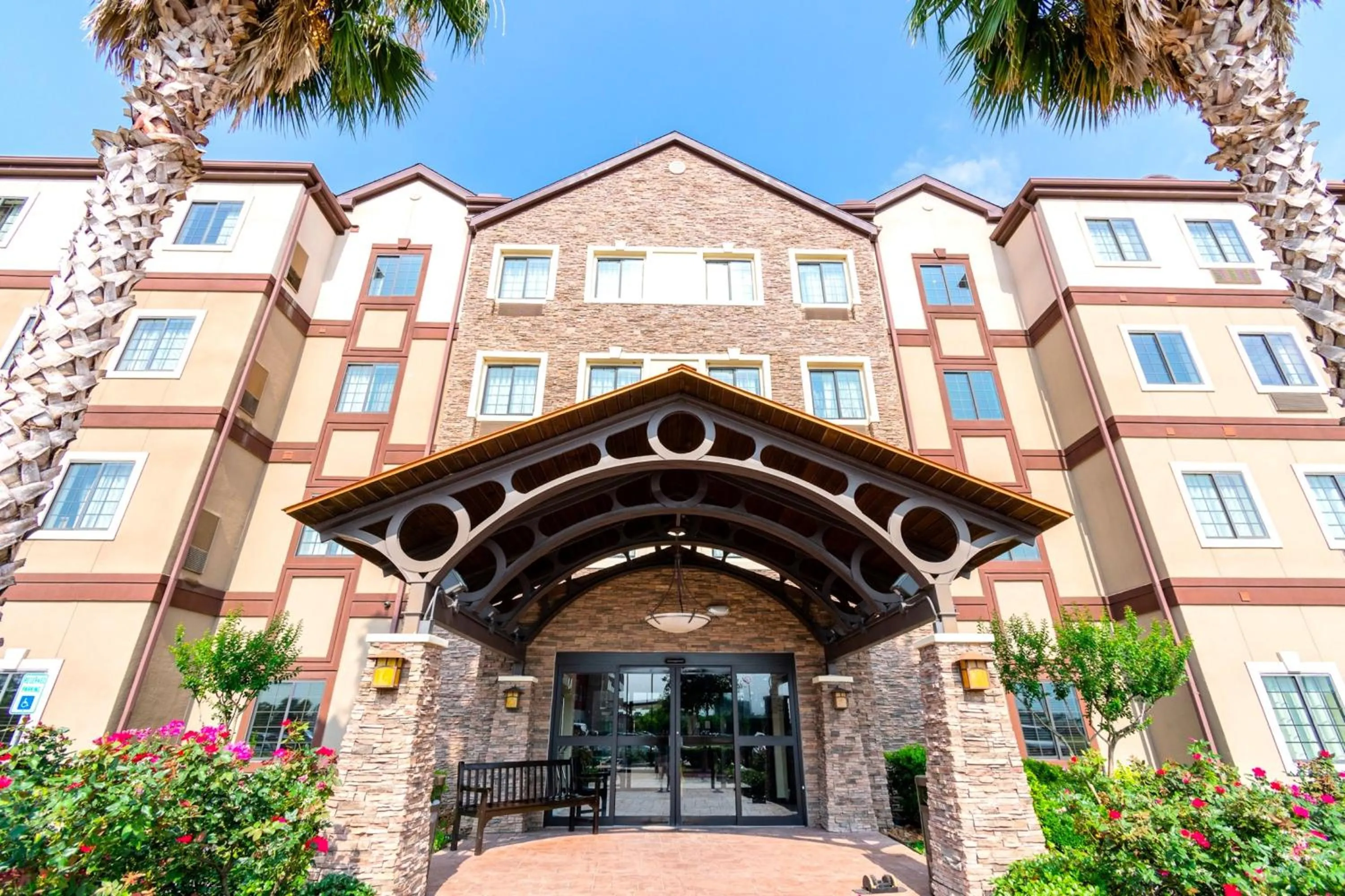 Property building in Staybridge Suites Houston - IAH Airport by IHG