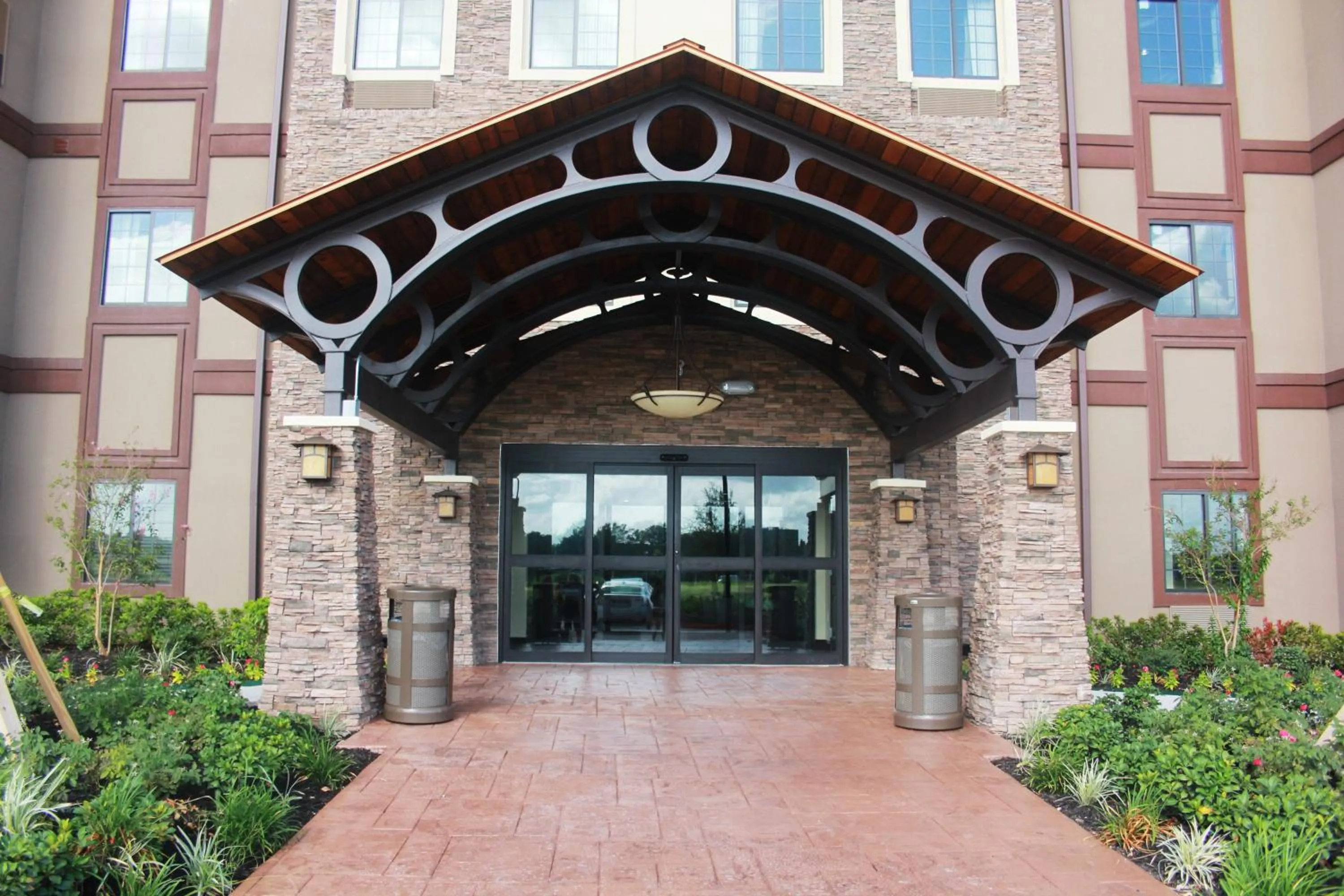Property building in Staybridge Suites Houston - IAH Airport by IHG