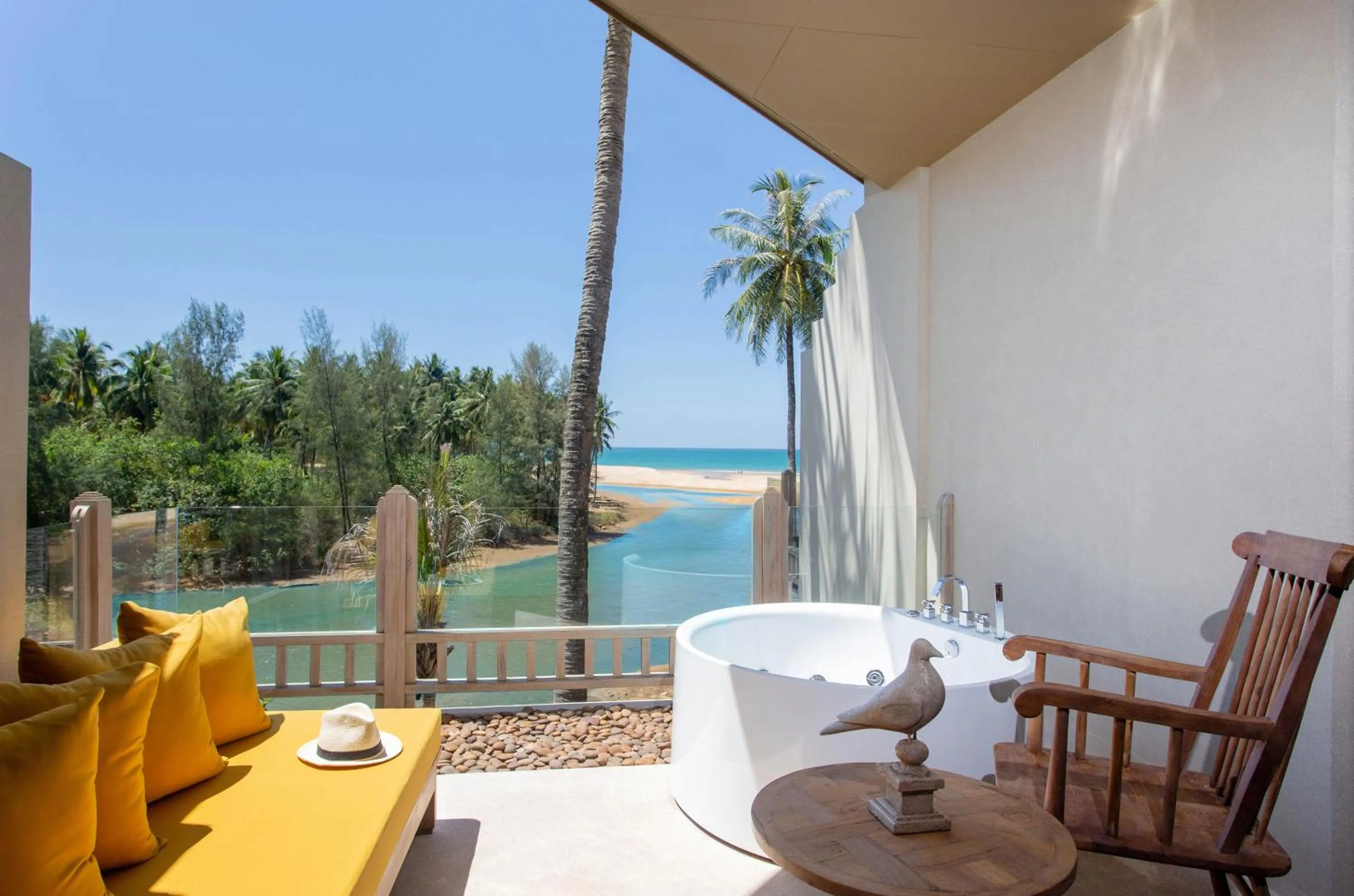 Balcony/Terrace in Devasom Khao Lak Beach Resort & Villas