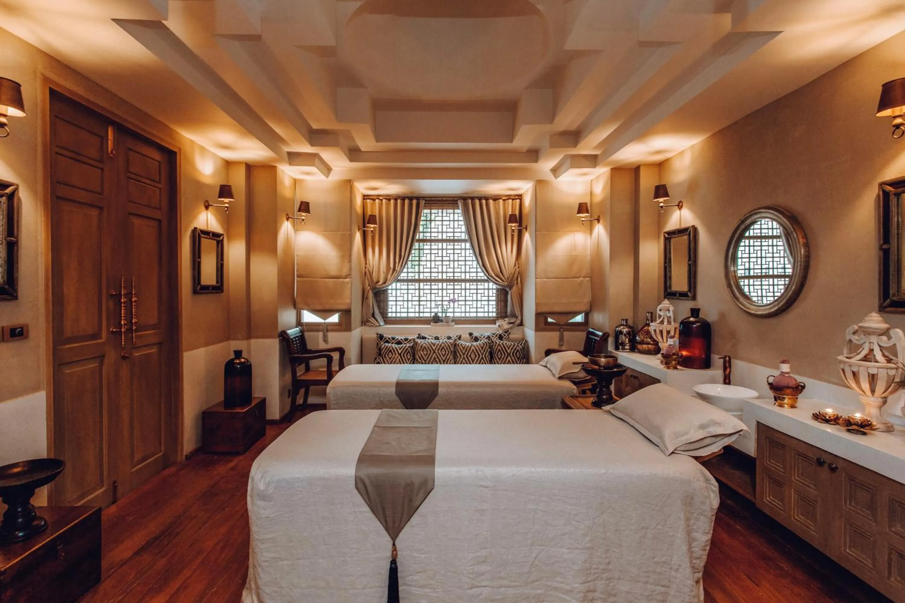 Spa and wellness centre/facilities, Bed in Devasom Khao Lak Beach Resort & Villas