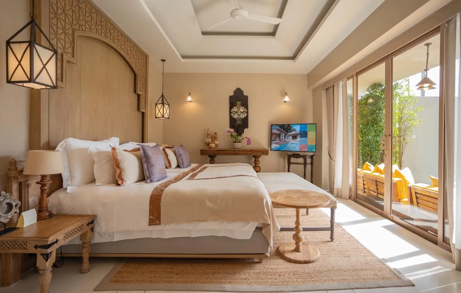 Bedroom, Bed in Devasom Khao Lak Beach Resort & Villas