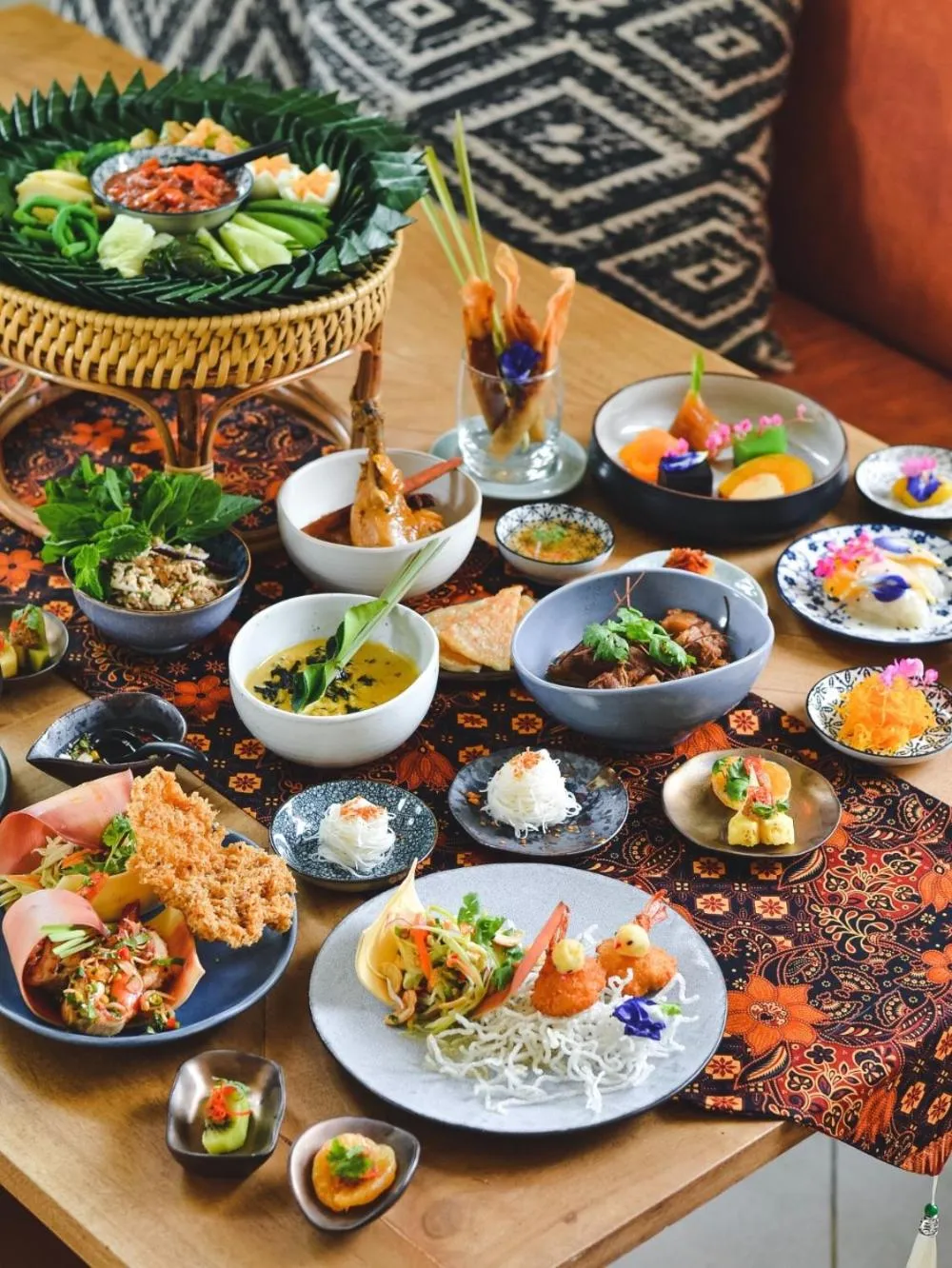 Food in Devasom Khao Lak Beach Resort & Villas