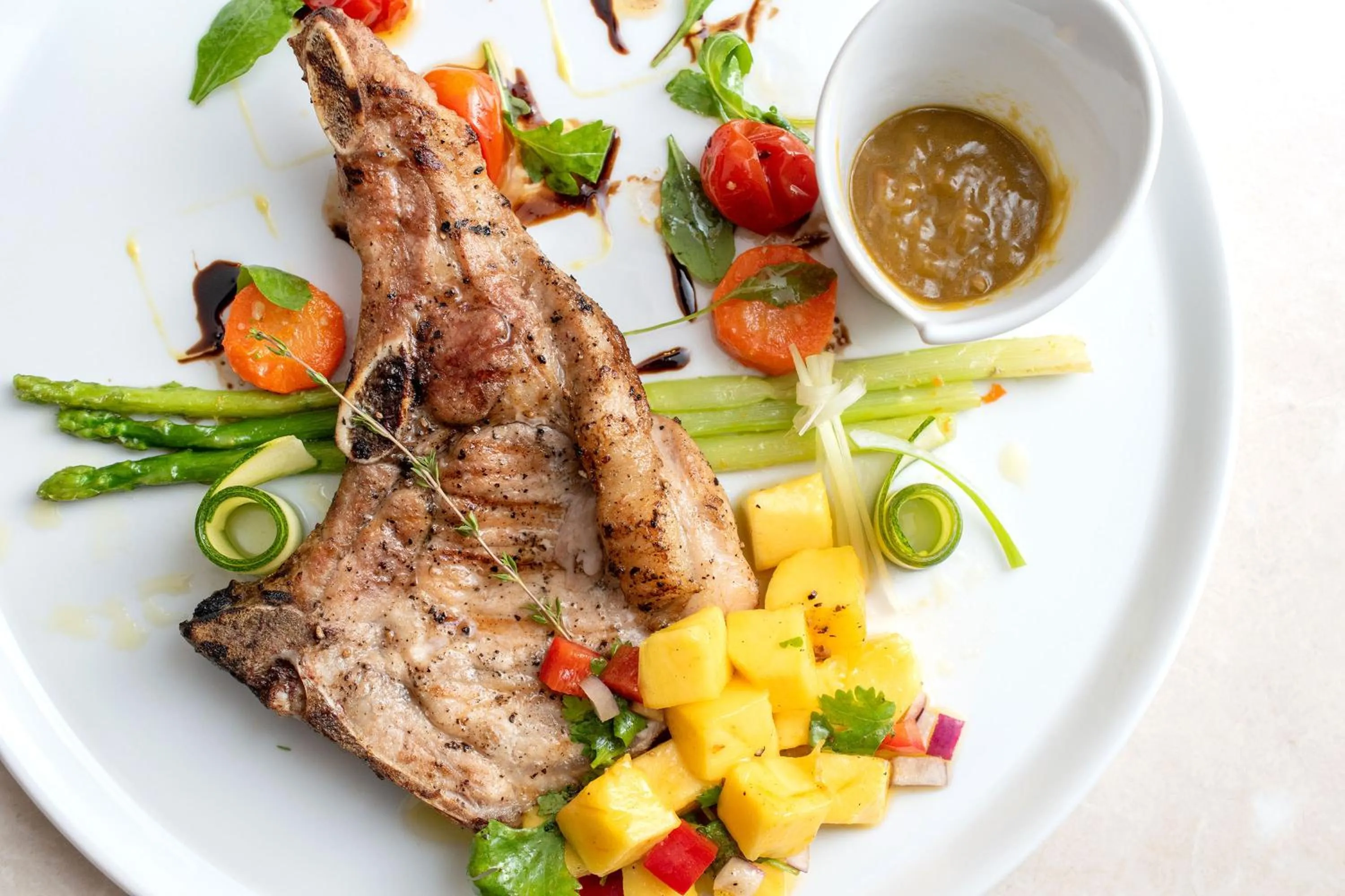 Food in Devasom Khao Lak Beach Resort & Villas