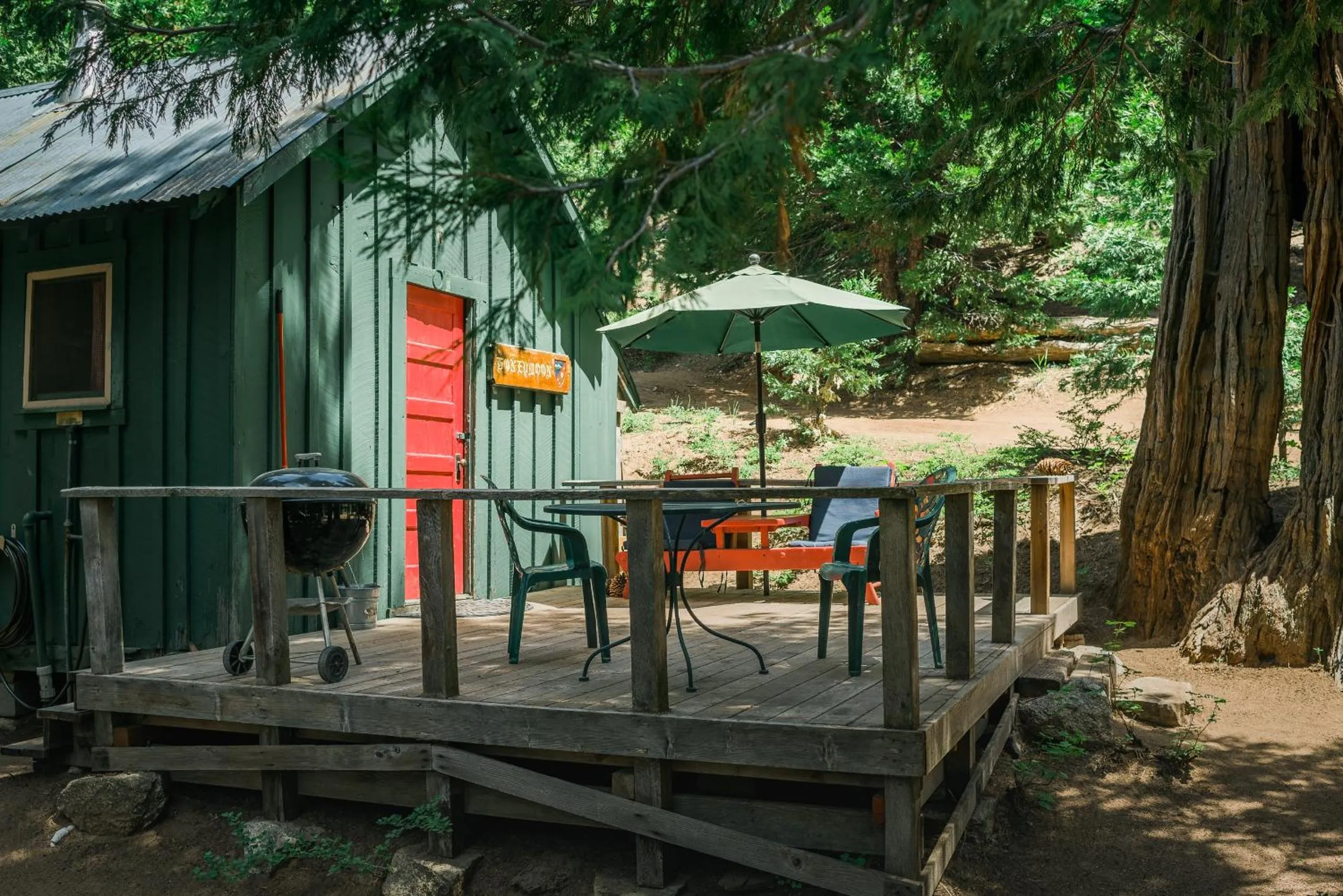 Patio in Silver City Mountain Resort